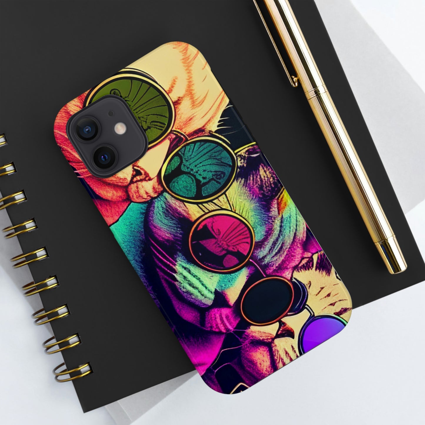 3 Cool Cats Phone Case