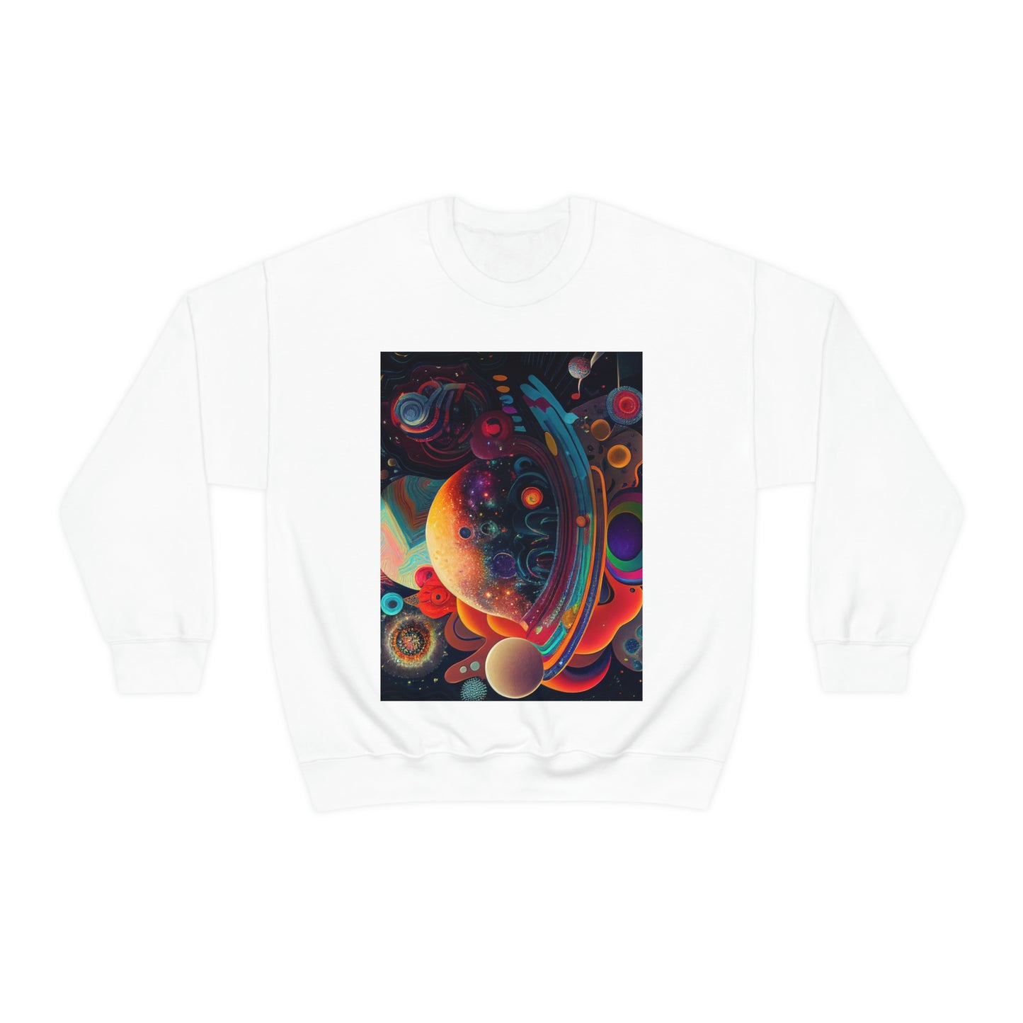 Planetary Crewneck Sweatshirt