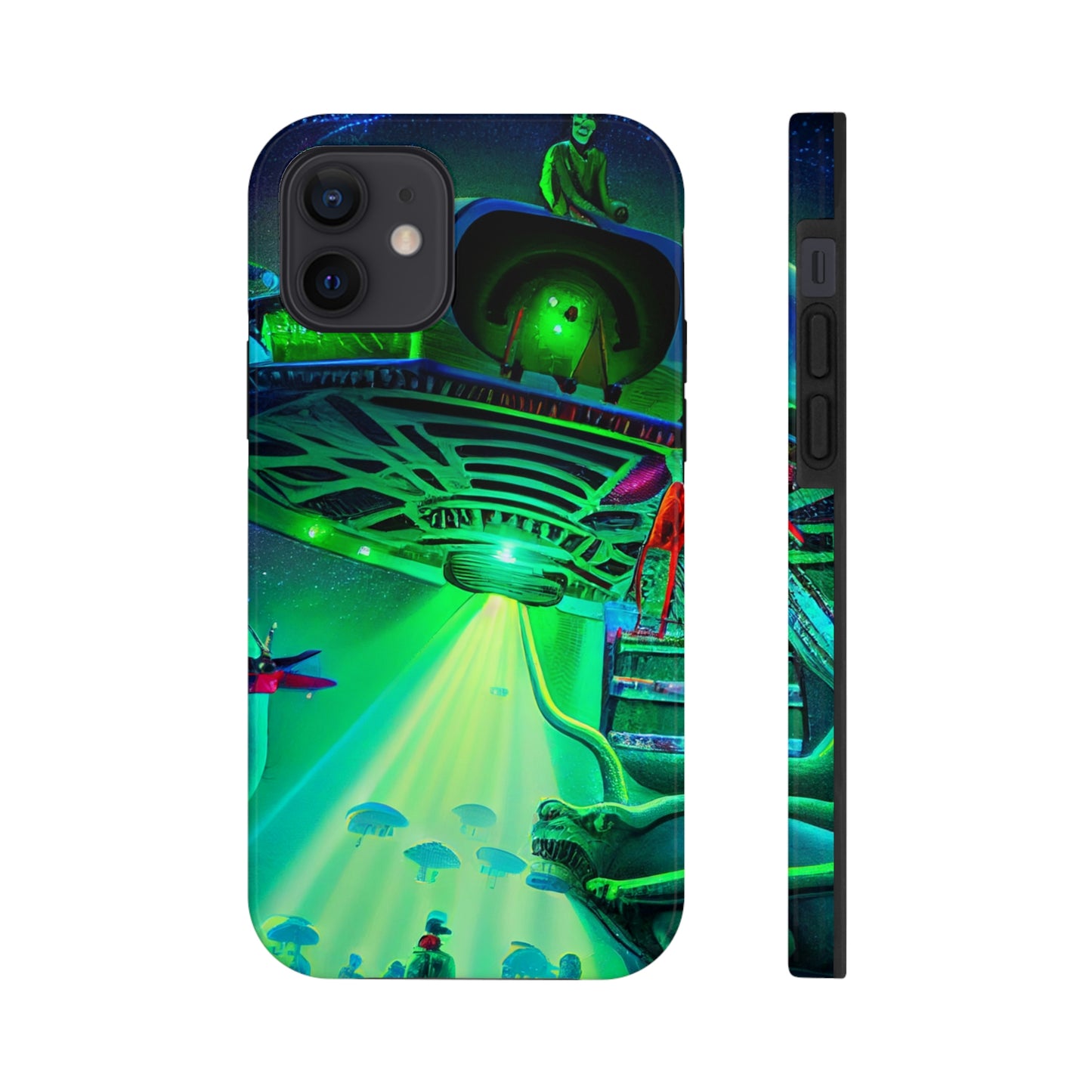 UAP Alien Abduction Phone Case