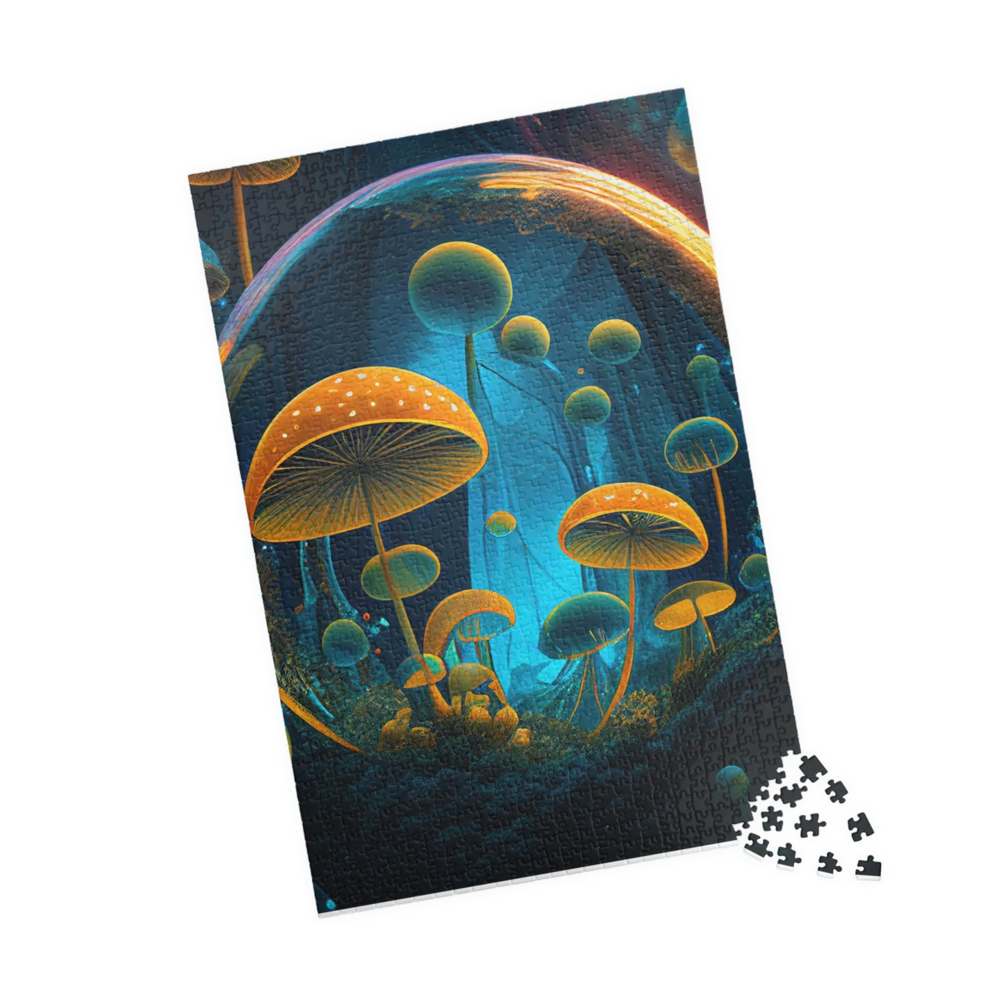 Magic Mushroom Puzzle
