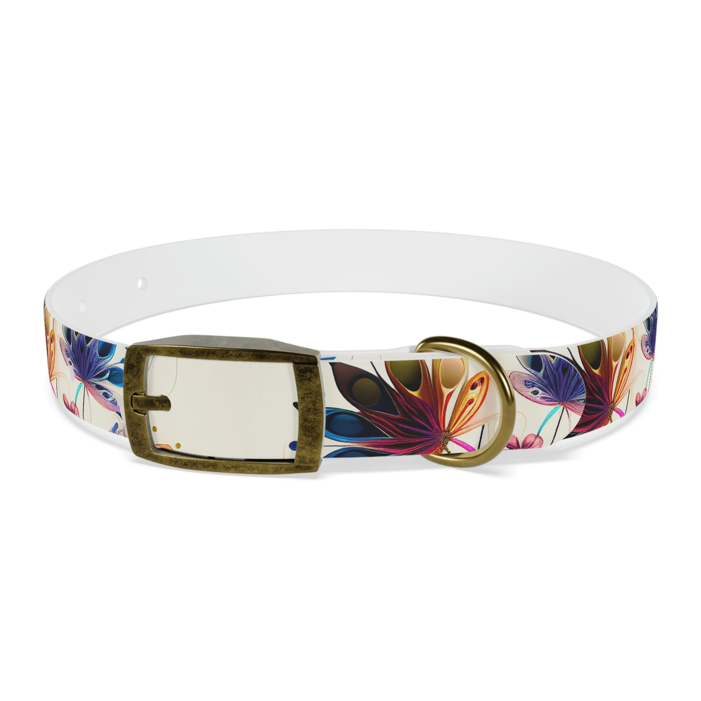 Flower Dog Collar