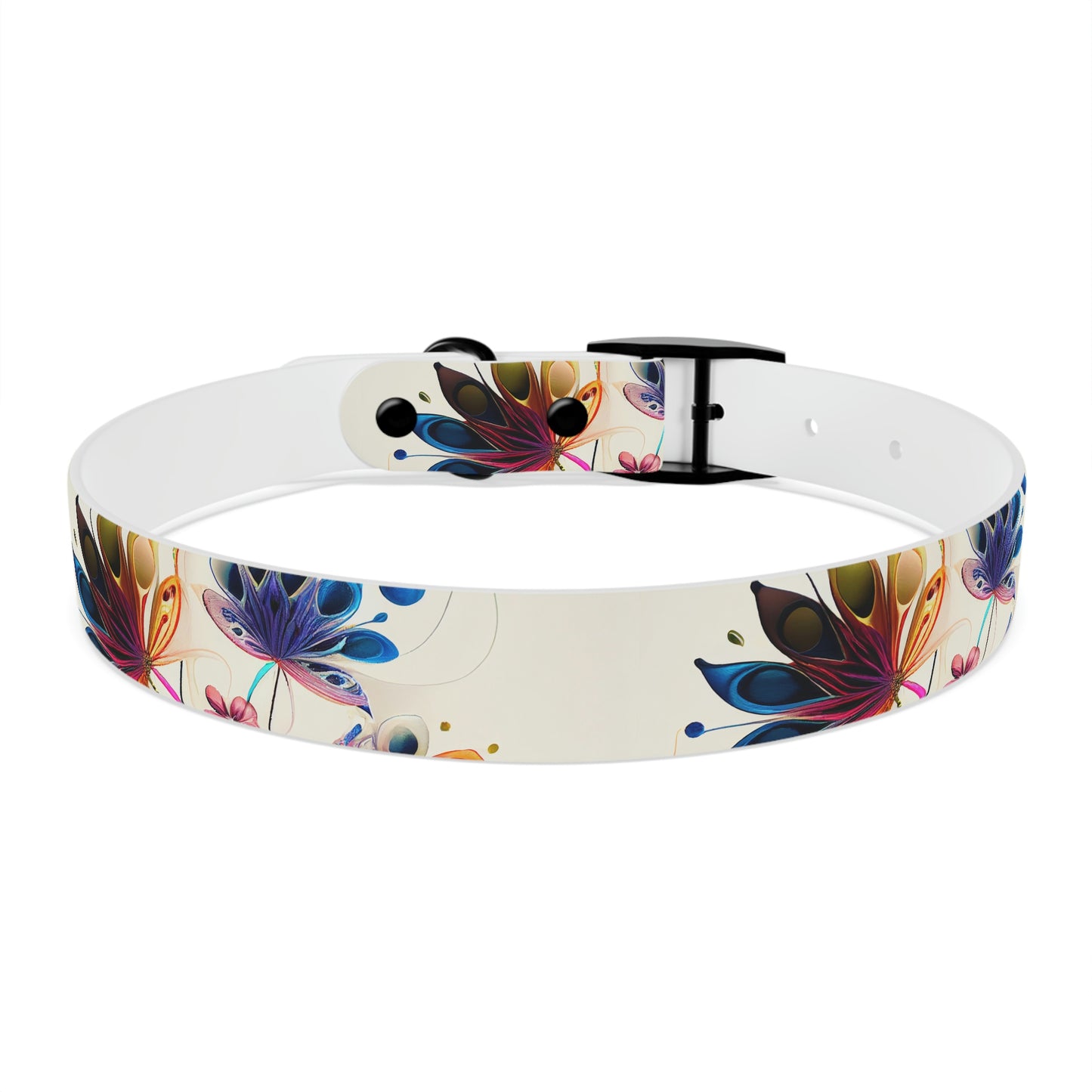 Flower Dog Collar