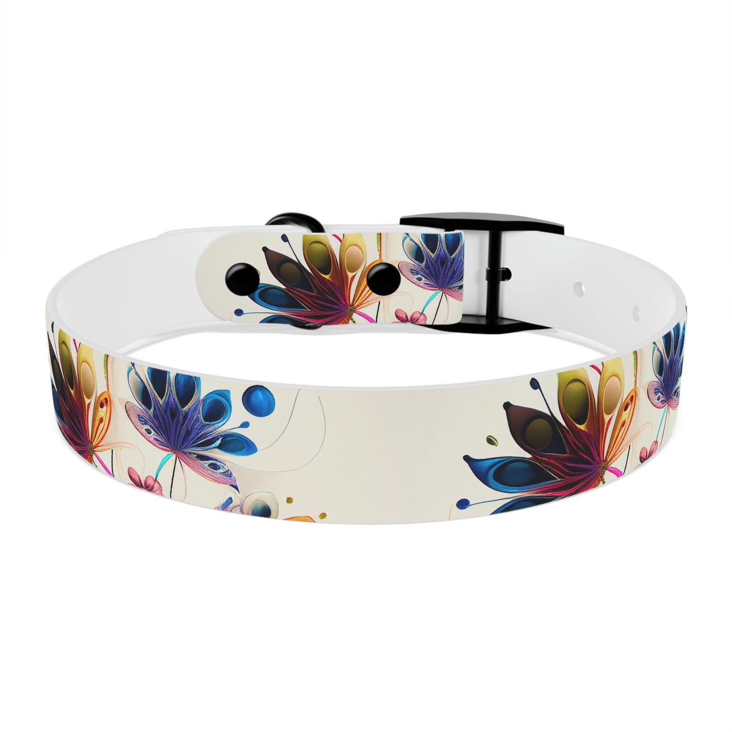 Flower Dog Collar