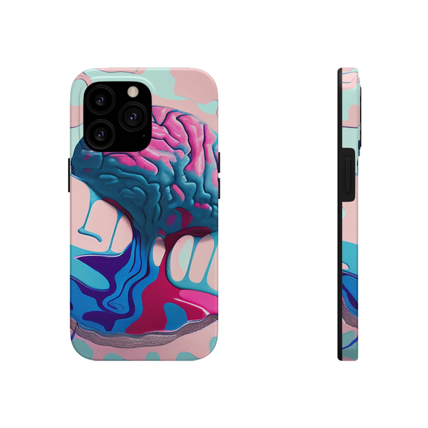 Melting Brain Phone Case