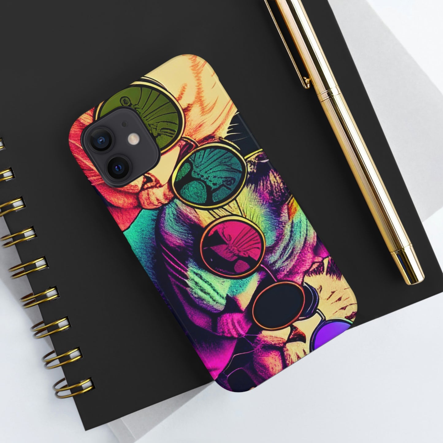 3 Cool Cats Phone Case
