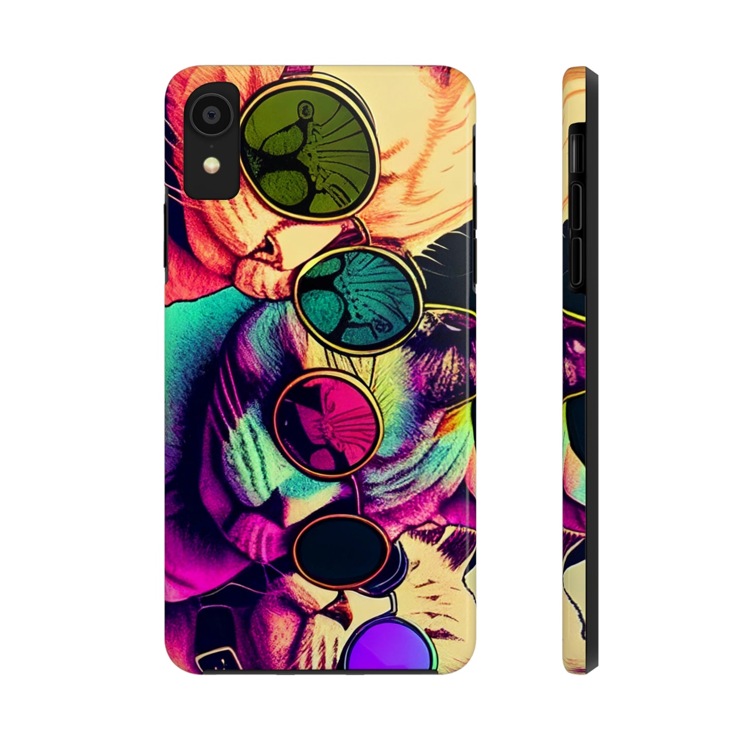 3 Cool Cats Phone Case