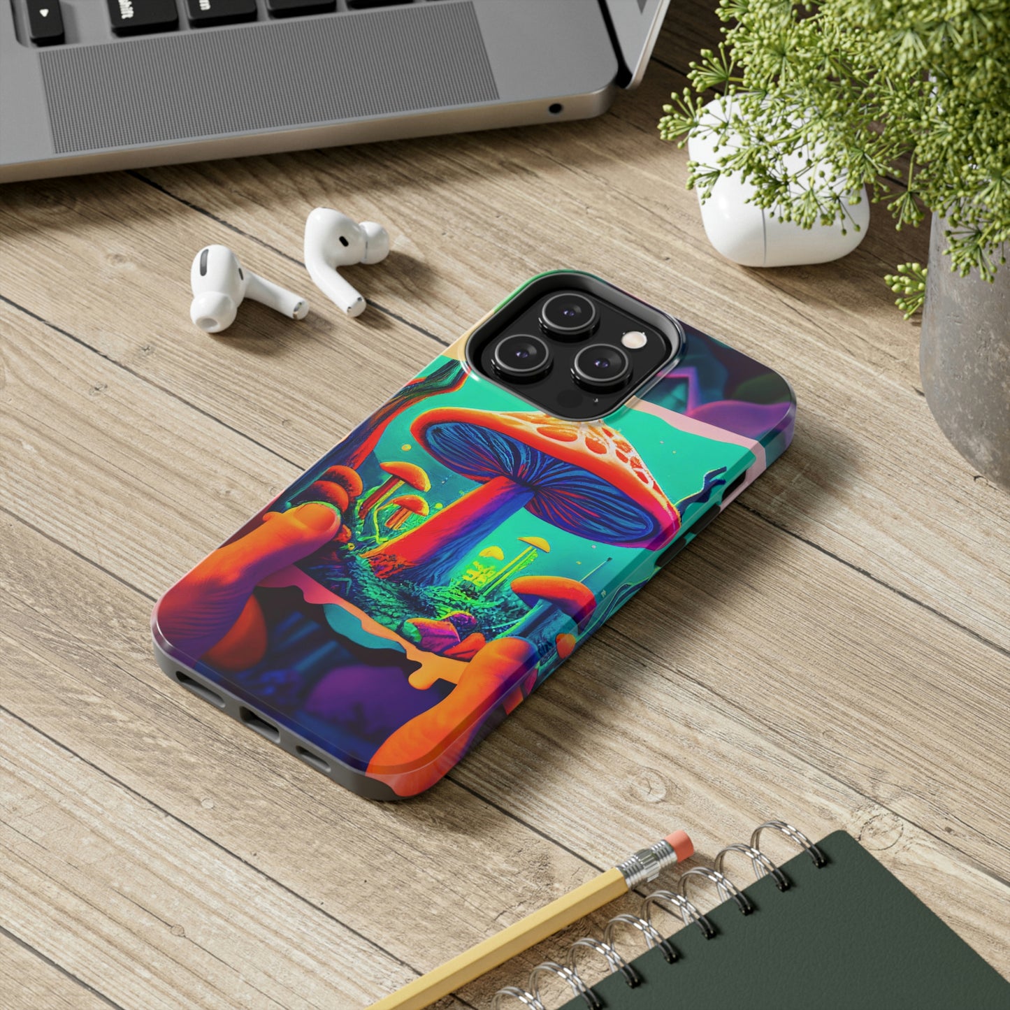 Mushroom Phone Case