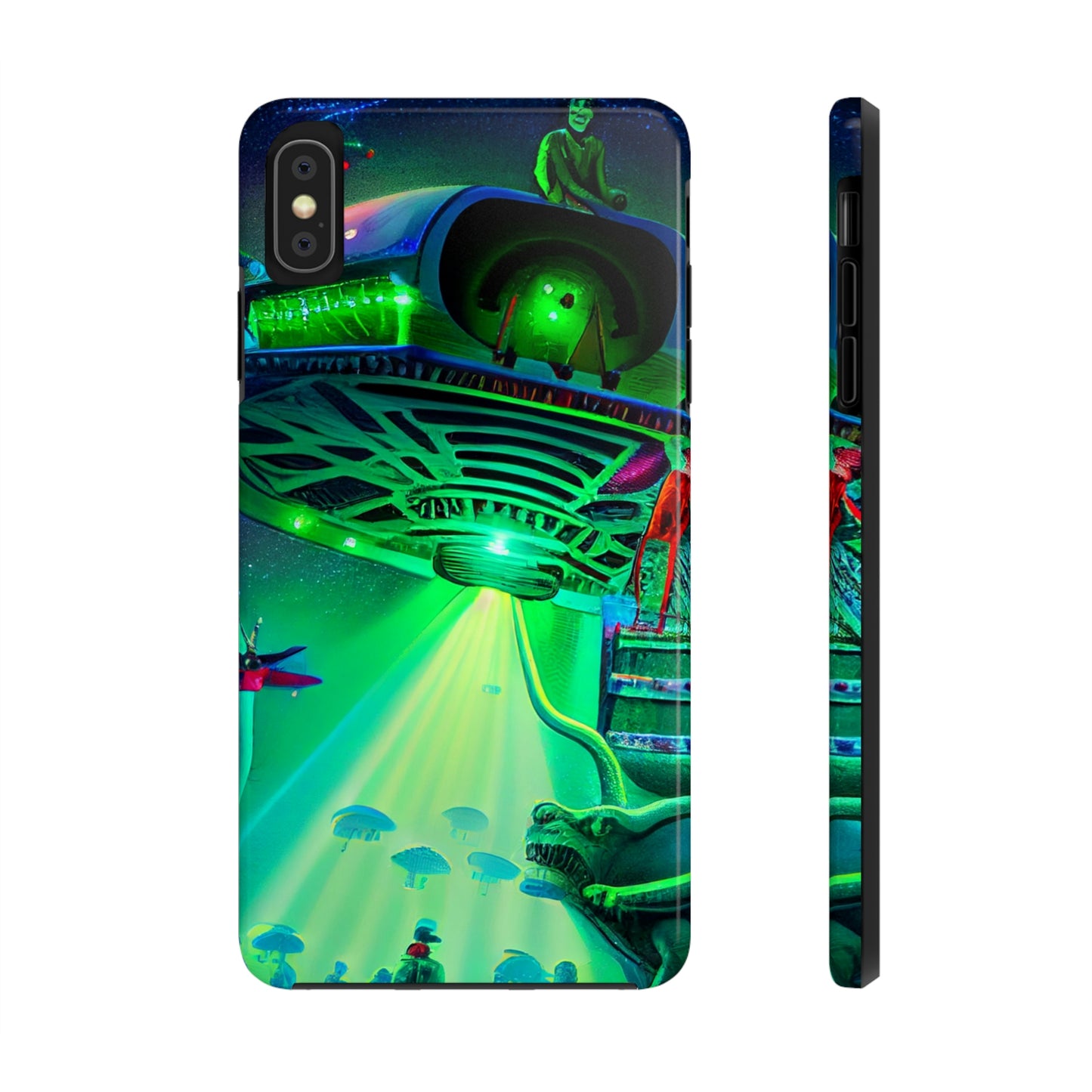 UAP Alien Abduction Phone Case