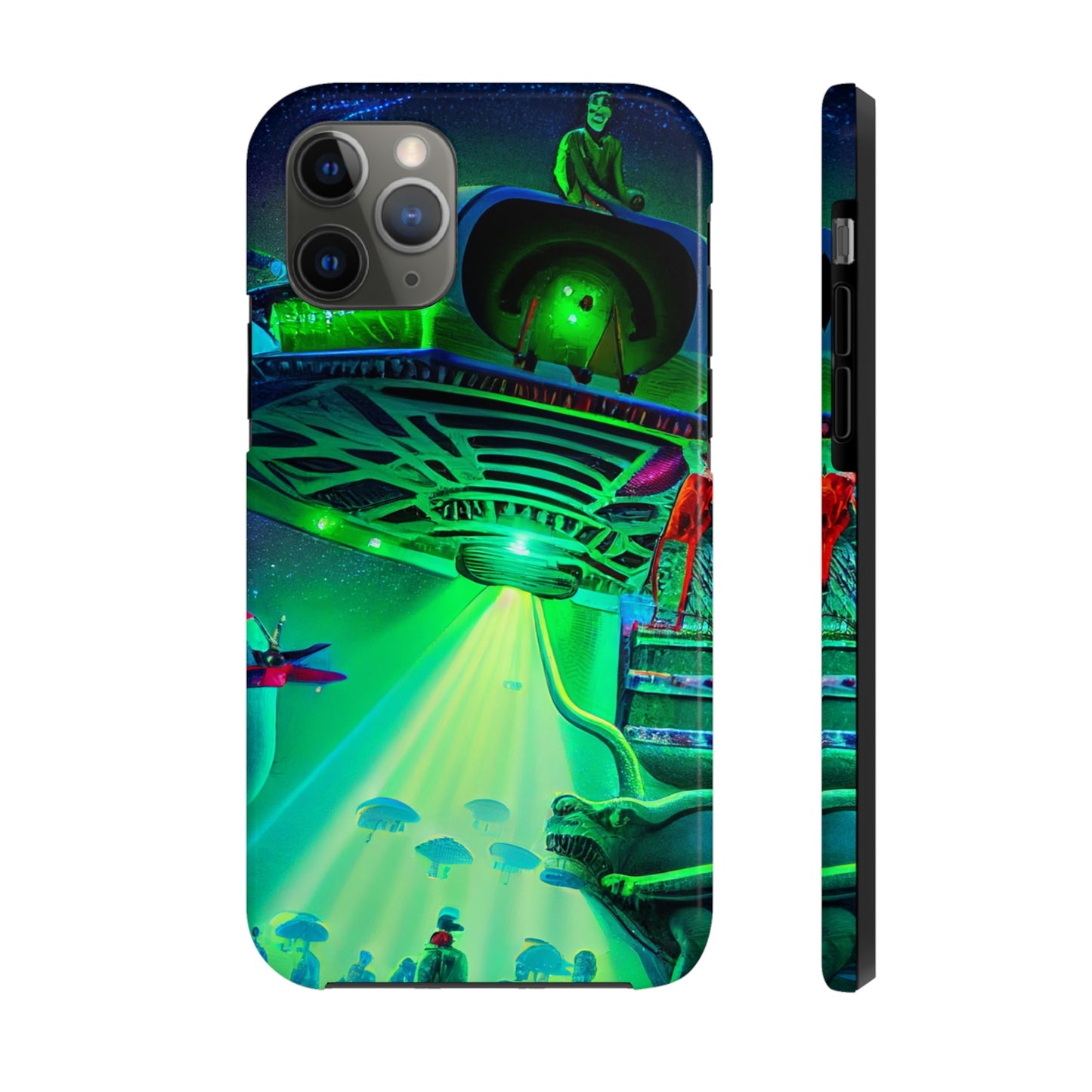 UAP Alien Abduction Phone Case
