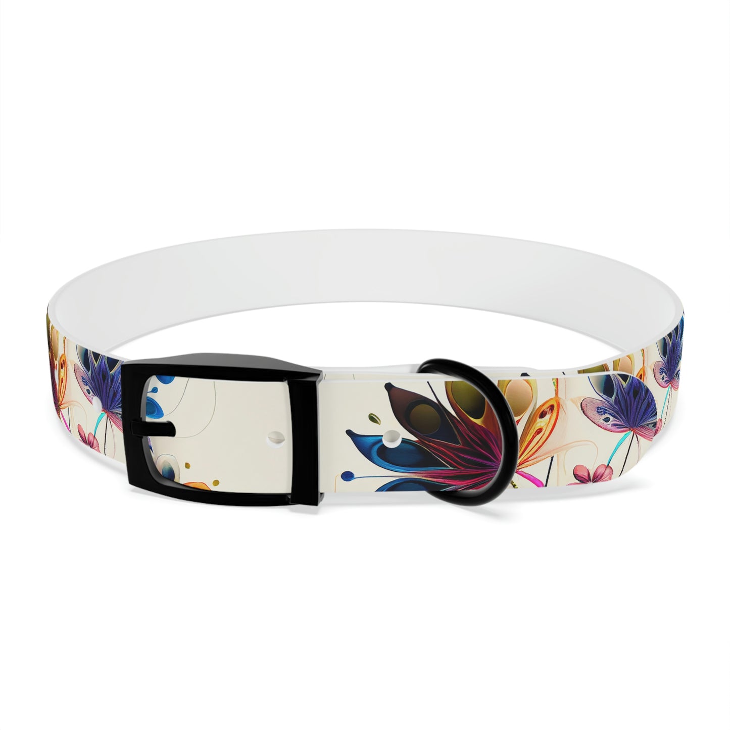 Flower Dog Collar
