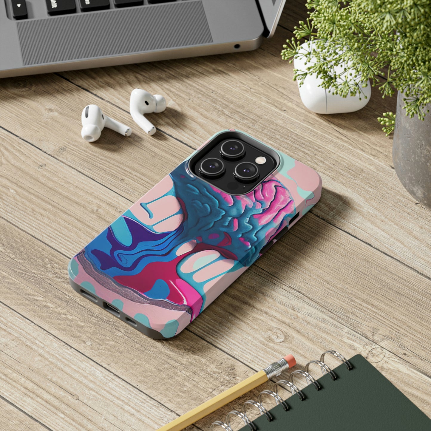 Melting Brain Phone Case