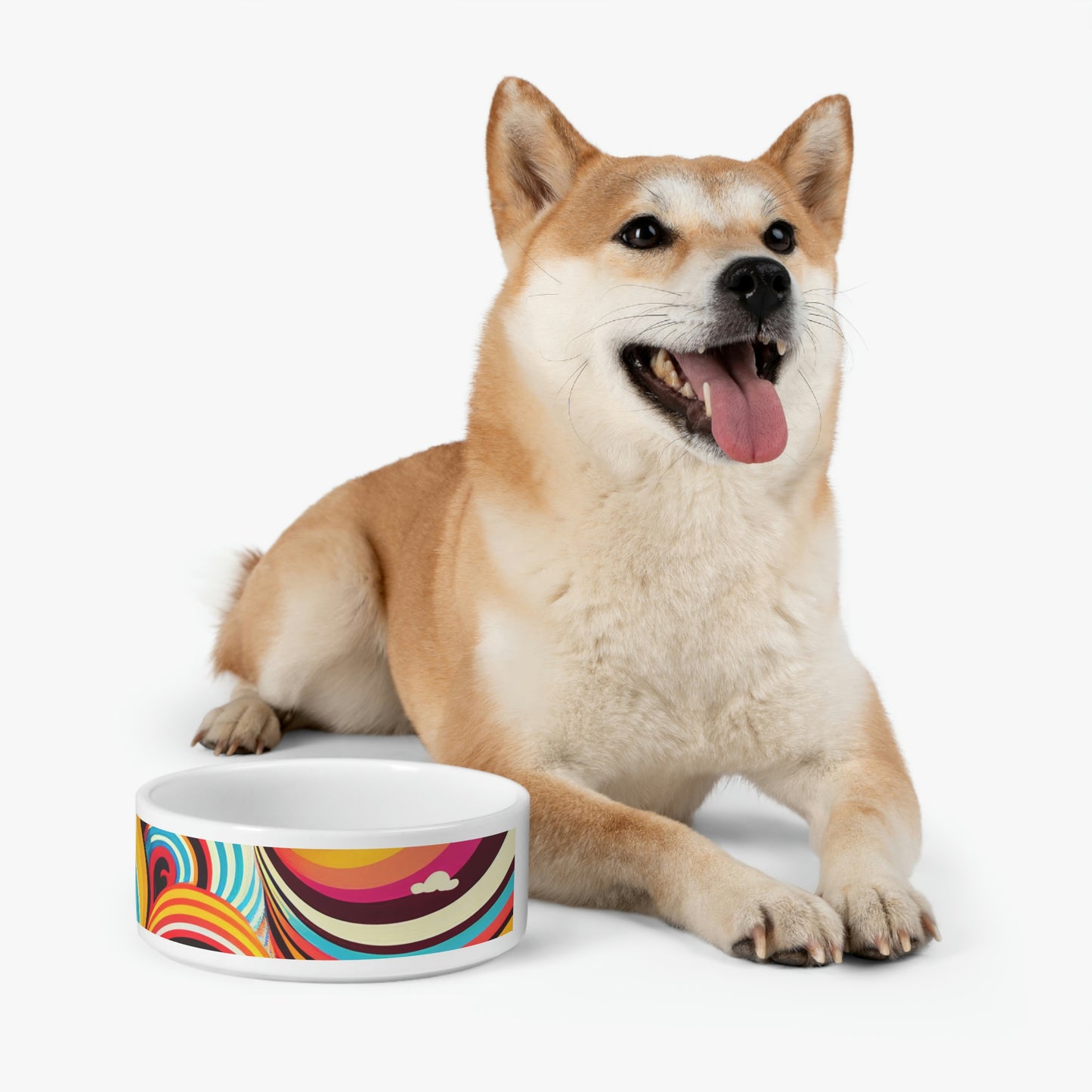 Groovy Pet Bowl