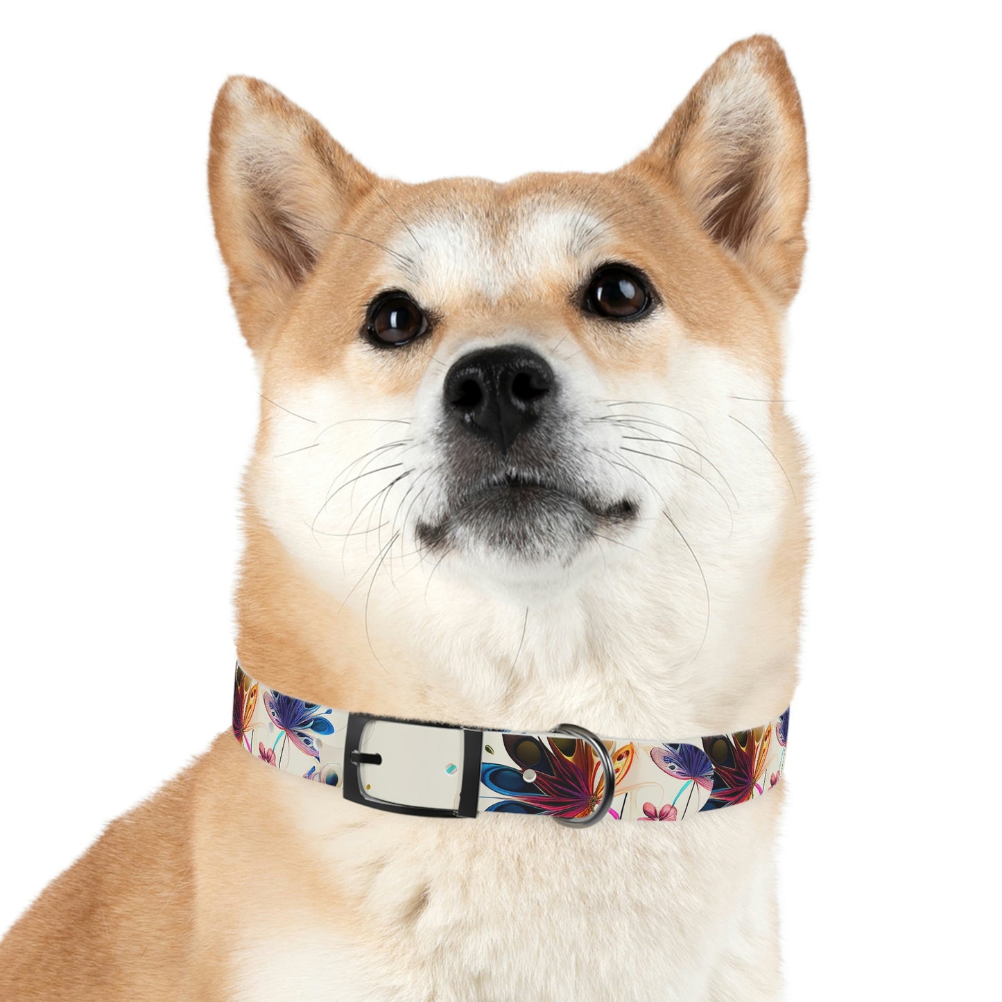 Flower Dog Collar