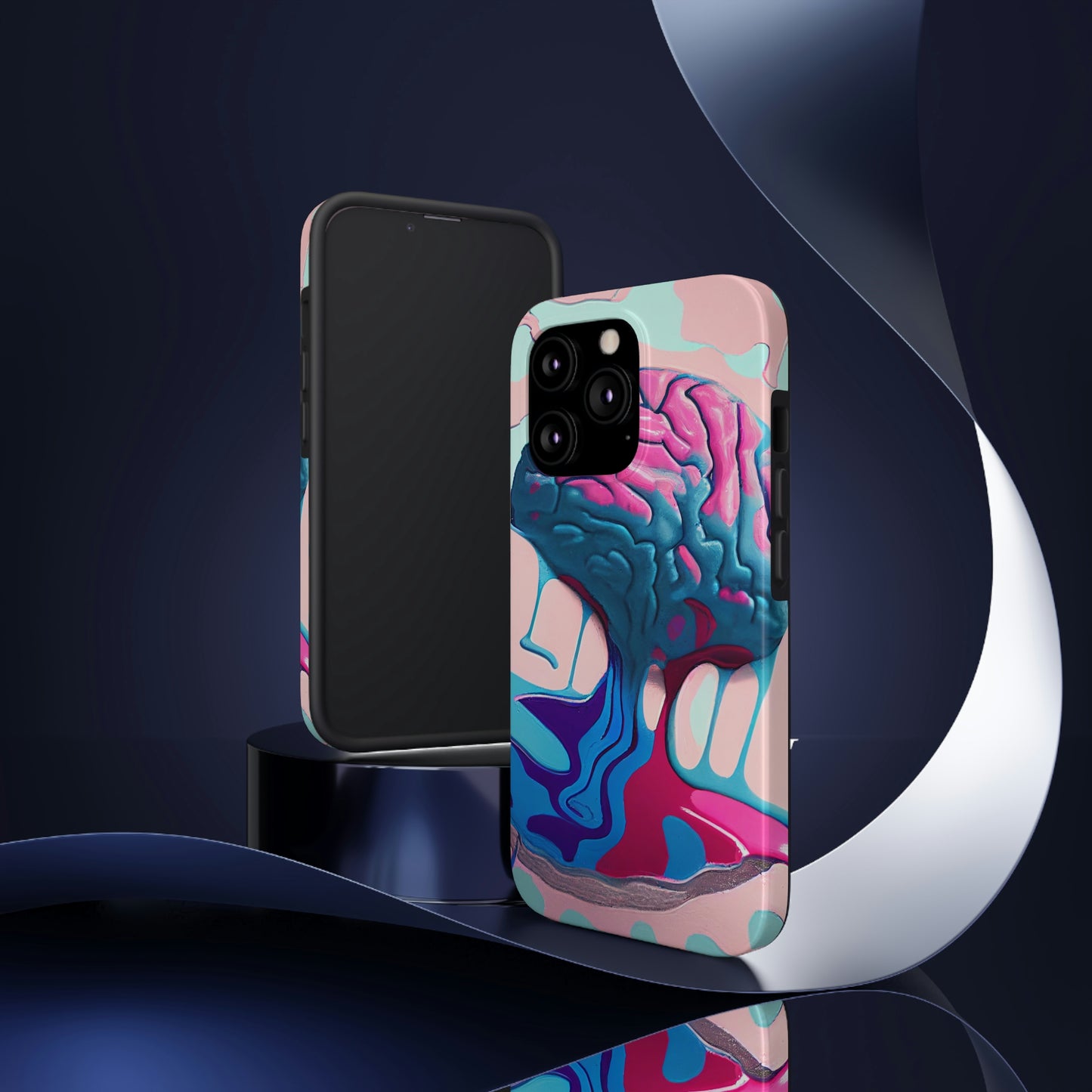 Melting Brain Phone Case