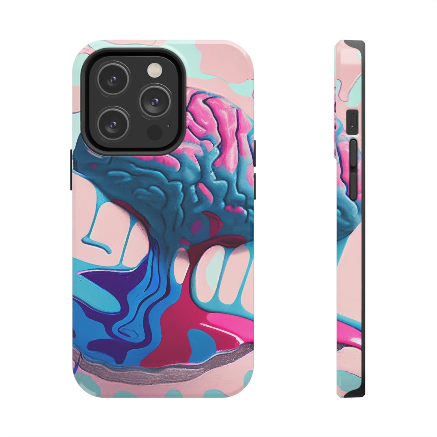 Melting Brain Phone Case