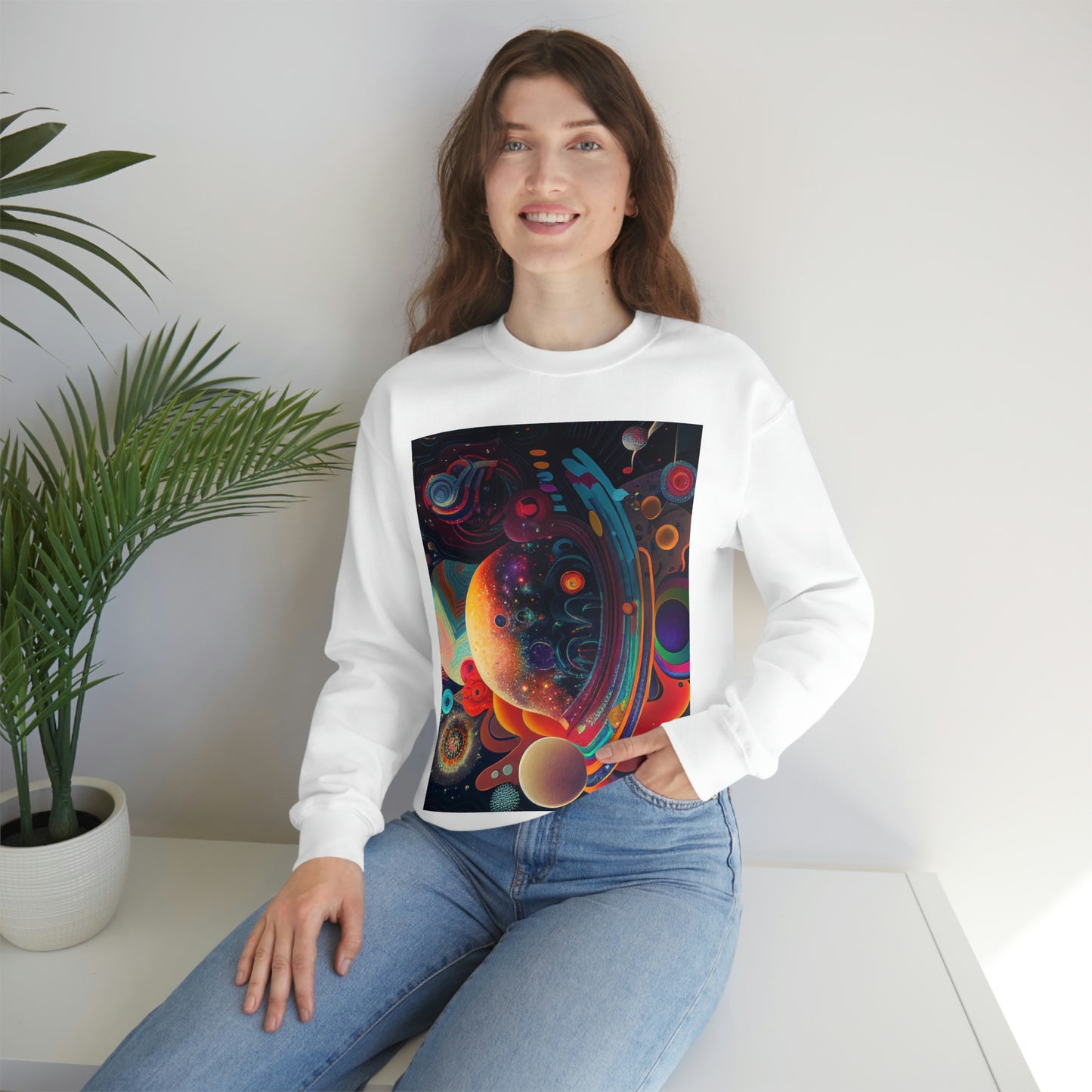 Planetary Crewneck Sweatshirt