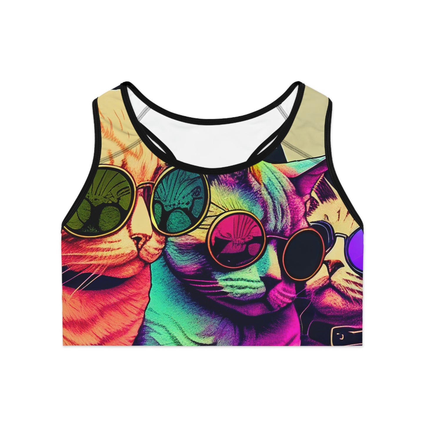 Cats Sports Bra