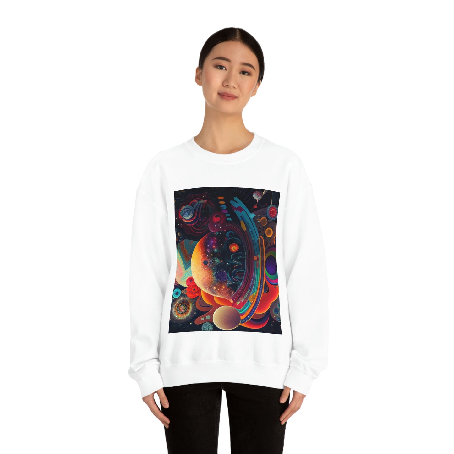 Planetary Crewneck Sweatshirt