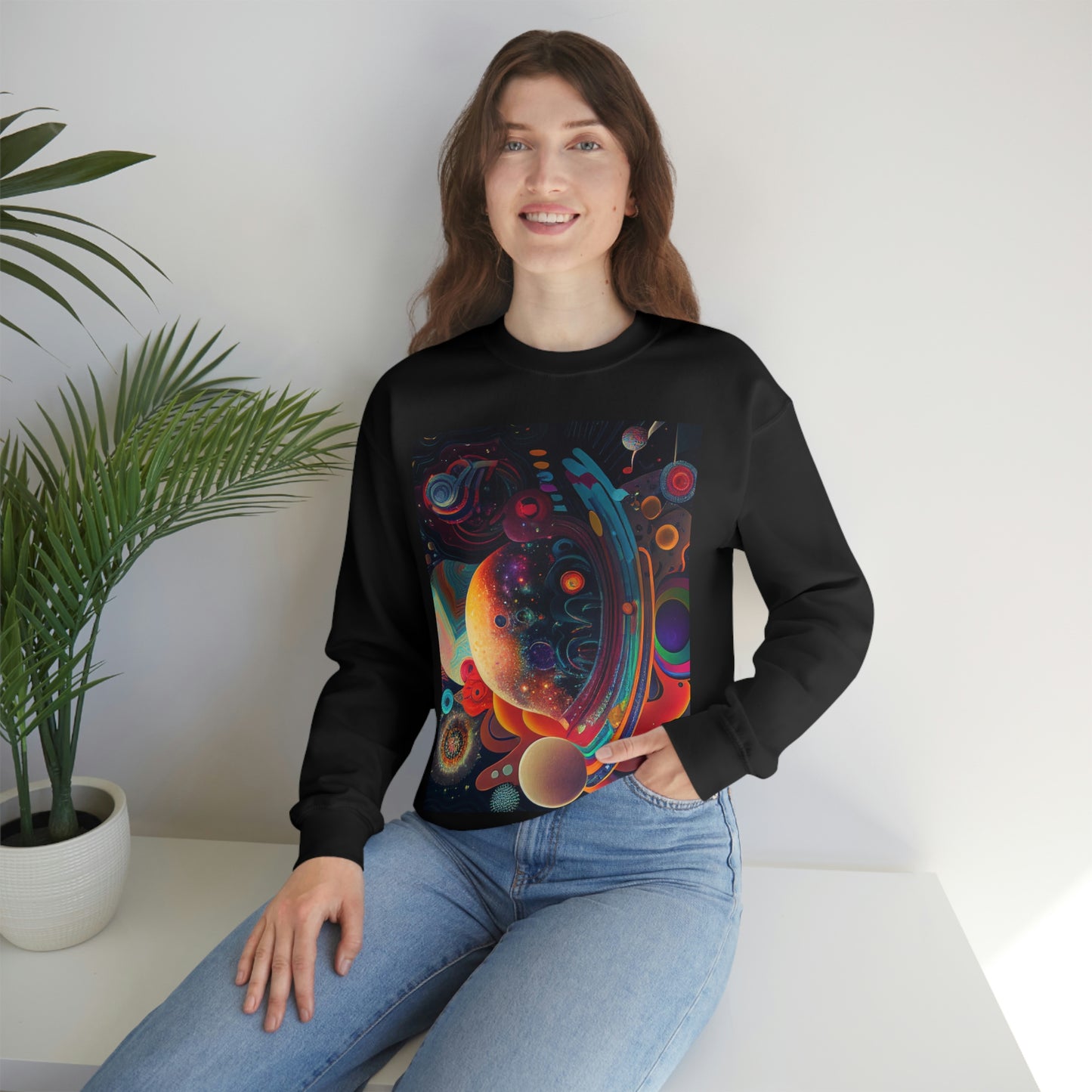 Planetary Crewneck Sweatshirt
