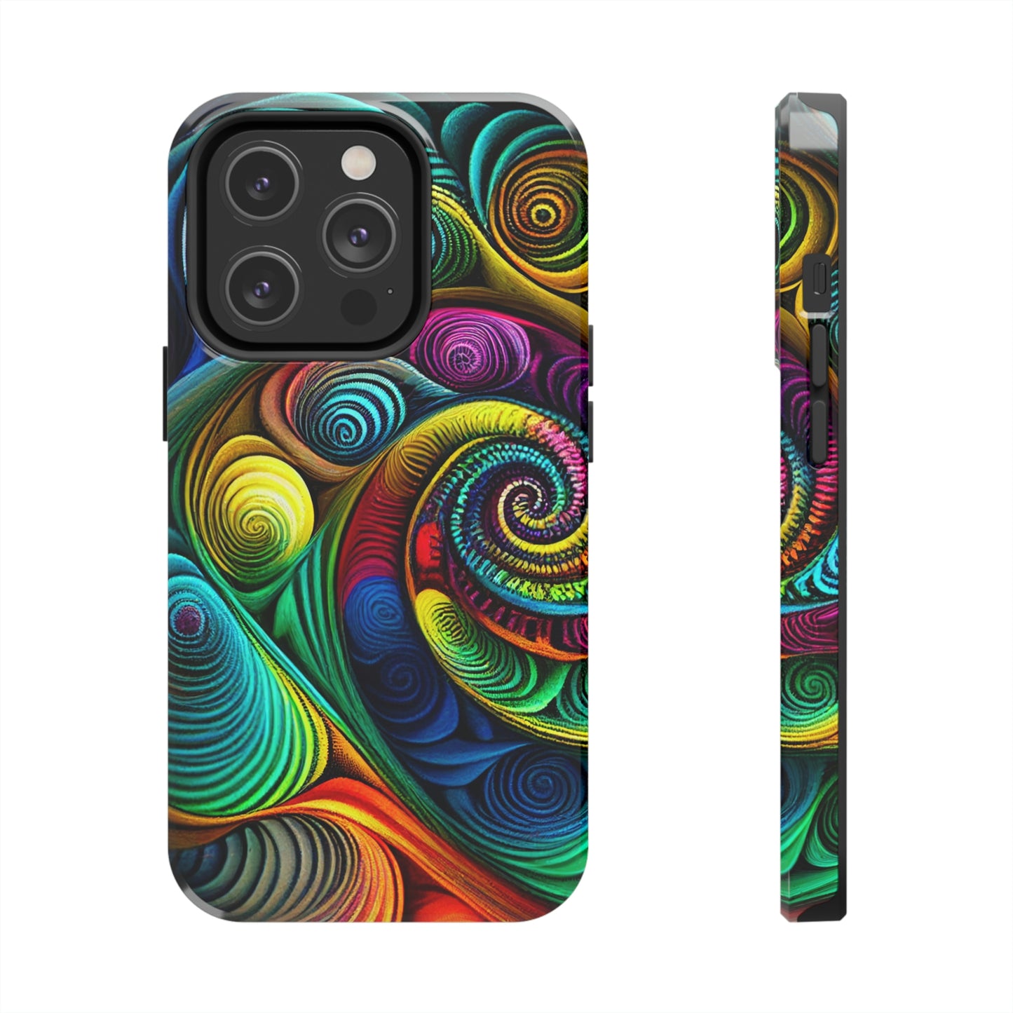 Spiraling Psychedelic Phone Case