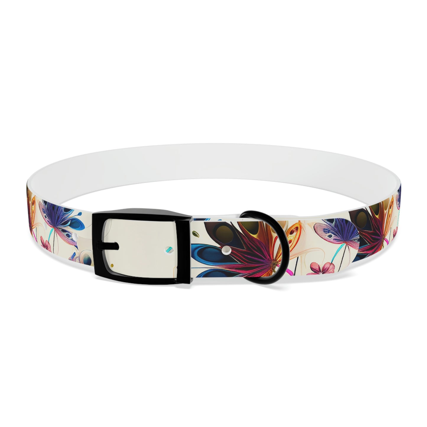 Flower Dog Collar