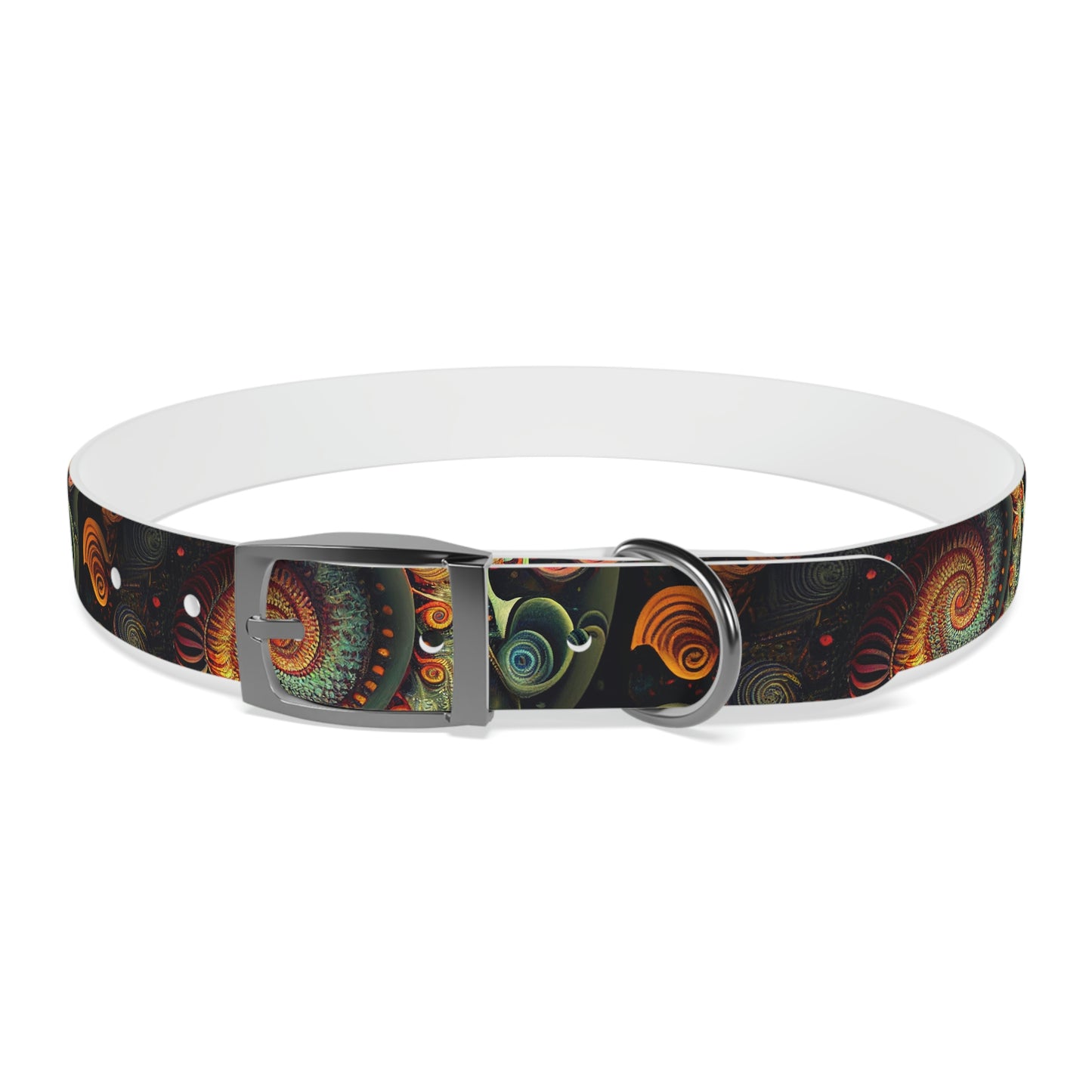 Psychedelic Swirl Dog Collar