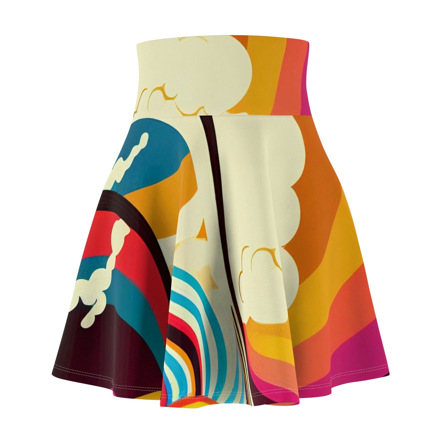 Groovy Women's Skater Skirt