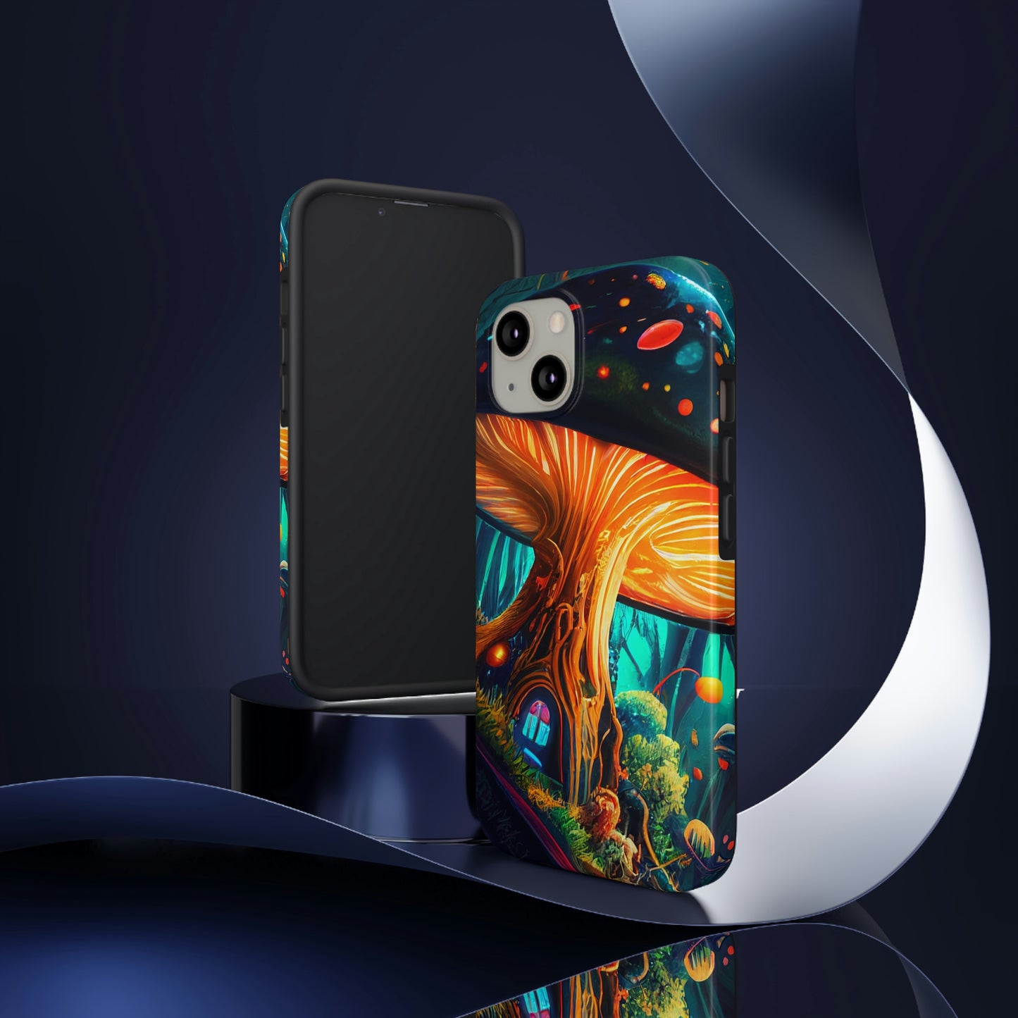 Mushroom House Phone Case