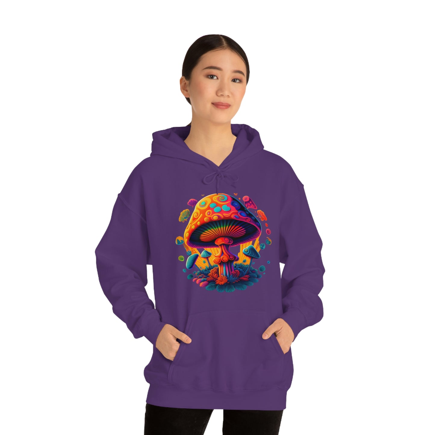 Mushroom Hooded Sweatshirt