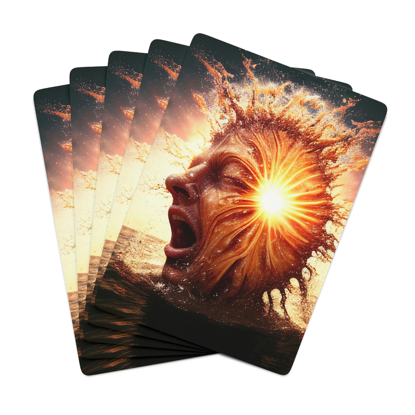 Mind Blowing Poker Cards