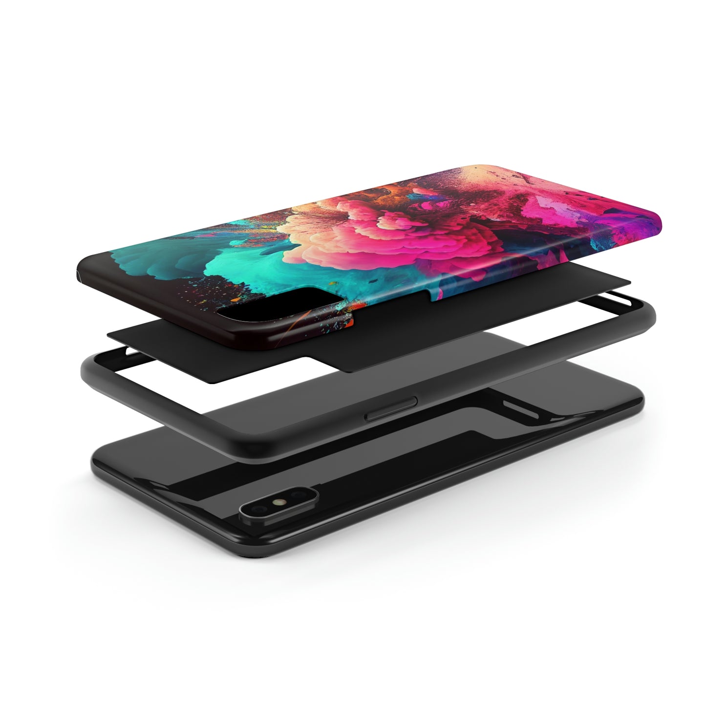Exploding Colors Phone Case