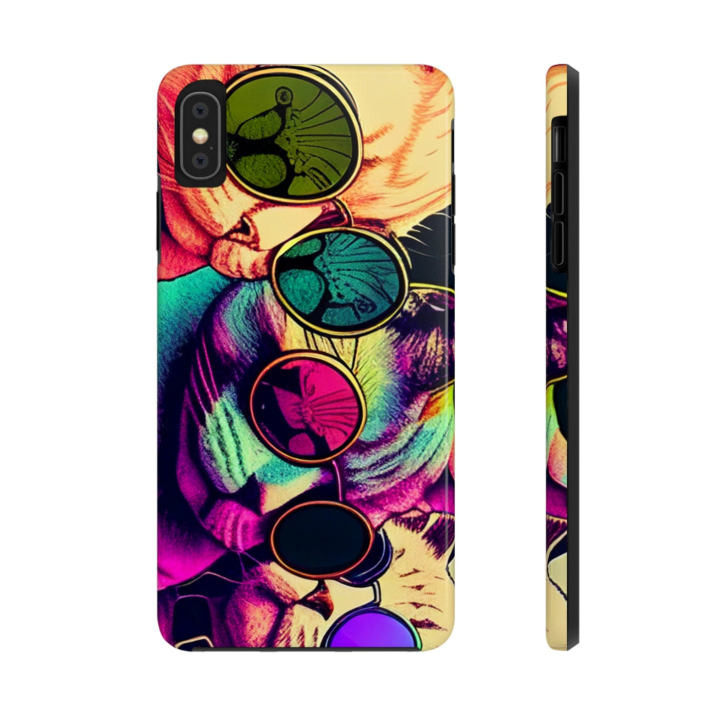 3 Cool Cats Phone Case