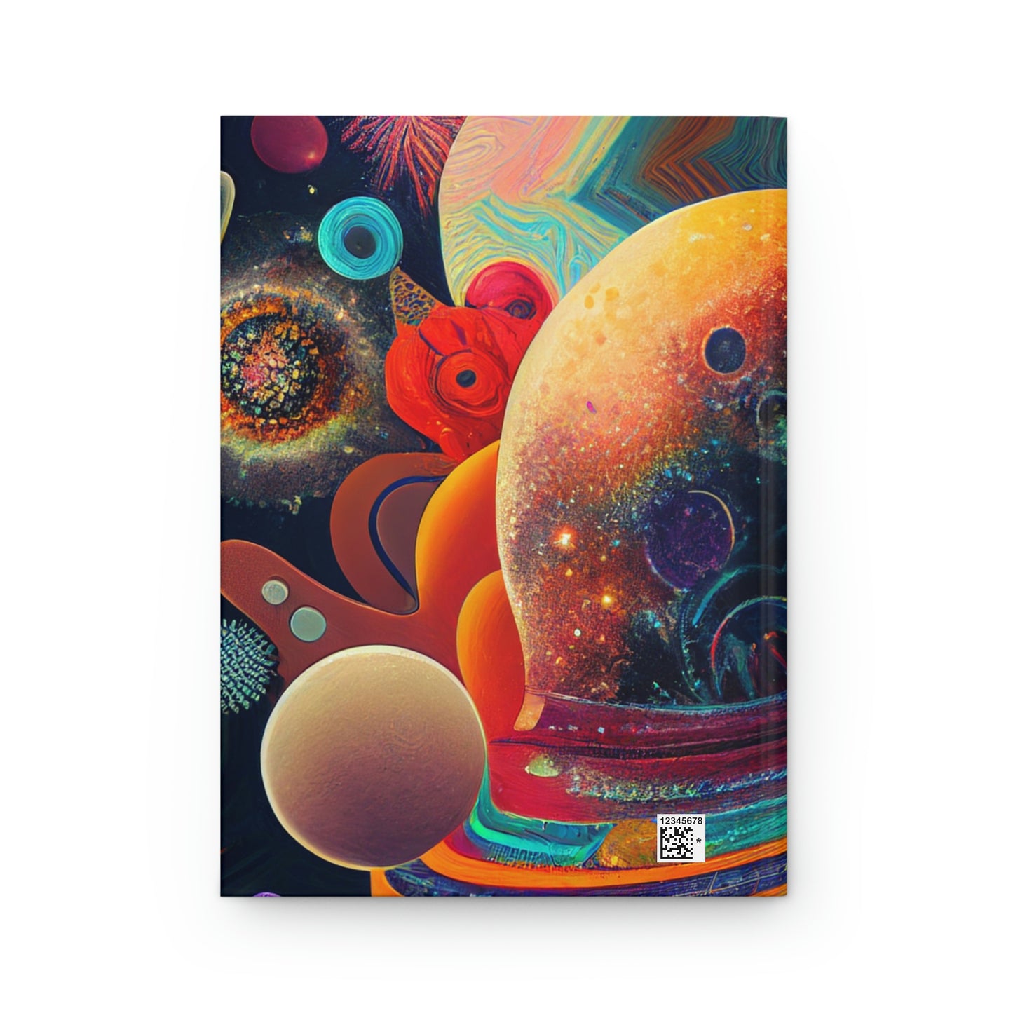 Spaced out Hardcover Journal