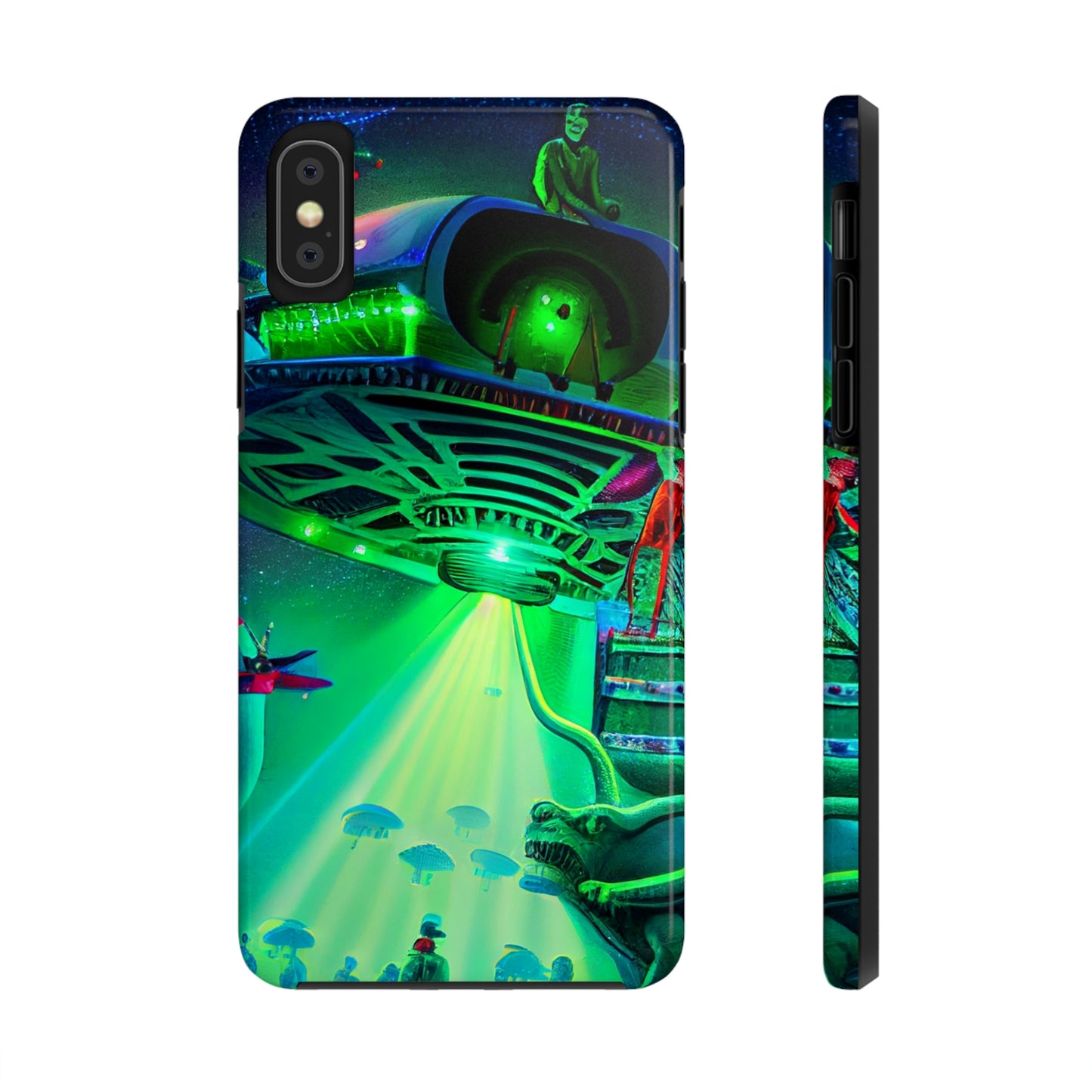 UAP Alien Abduction Phone Case