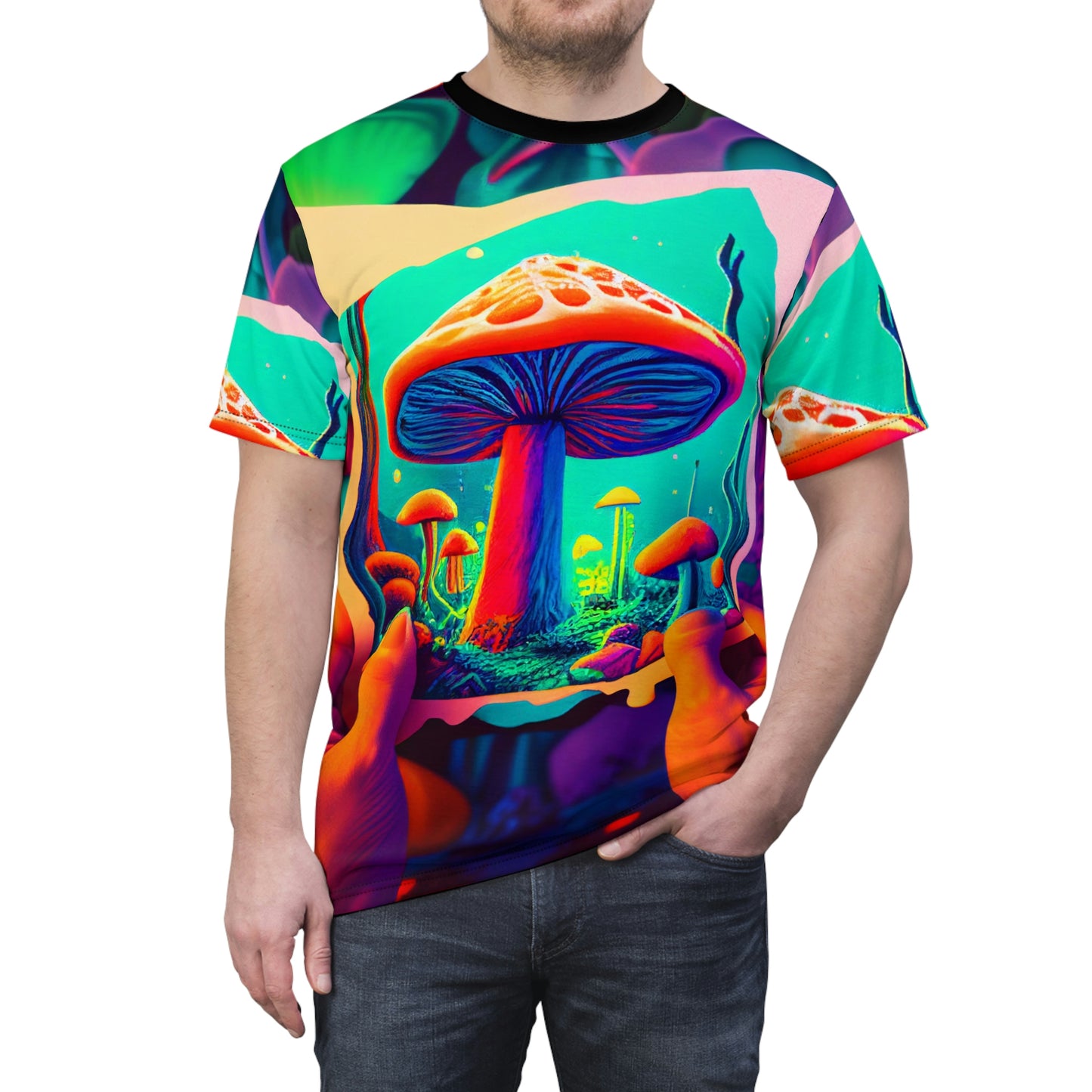 Mushroom Tee