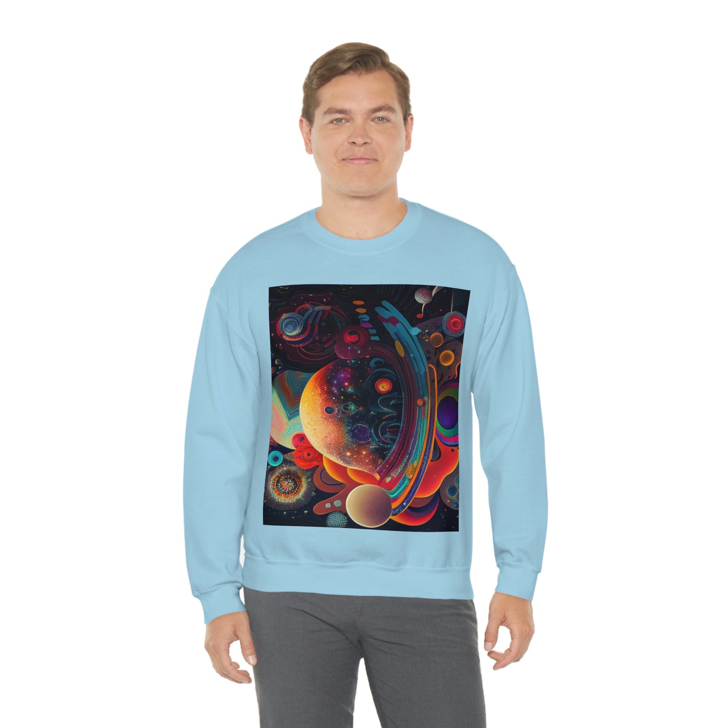 Planetary Crewneck Sweatshirt