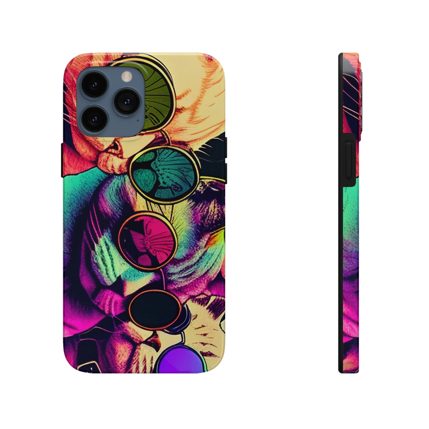 3 Cool Cats Phone Case