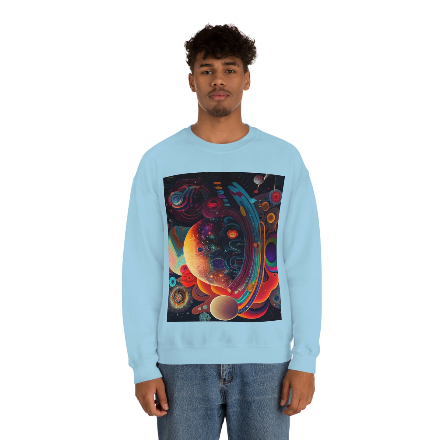 Planetary Crewneck Sweatshirt