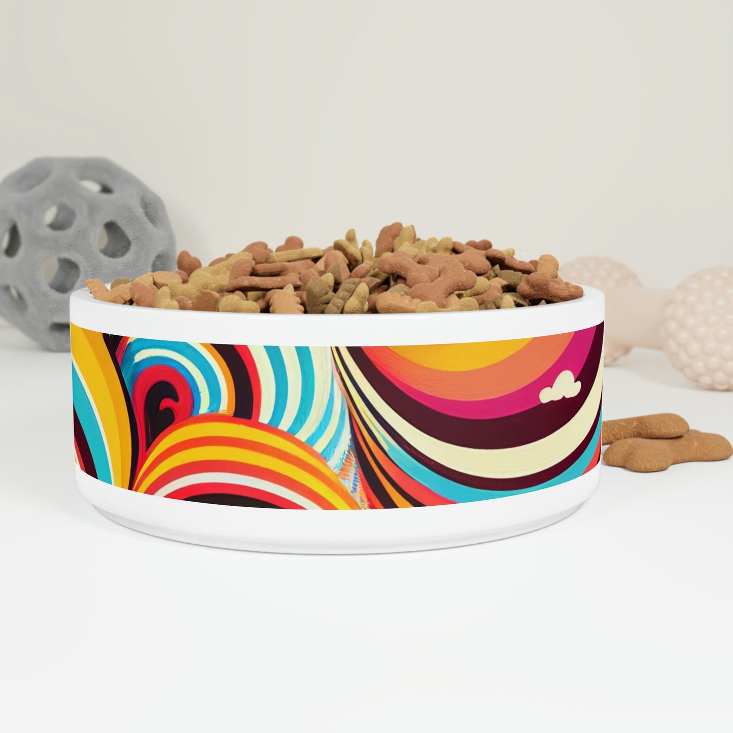 Groovy Pet Bowl