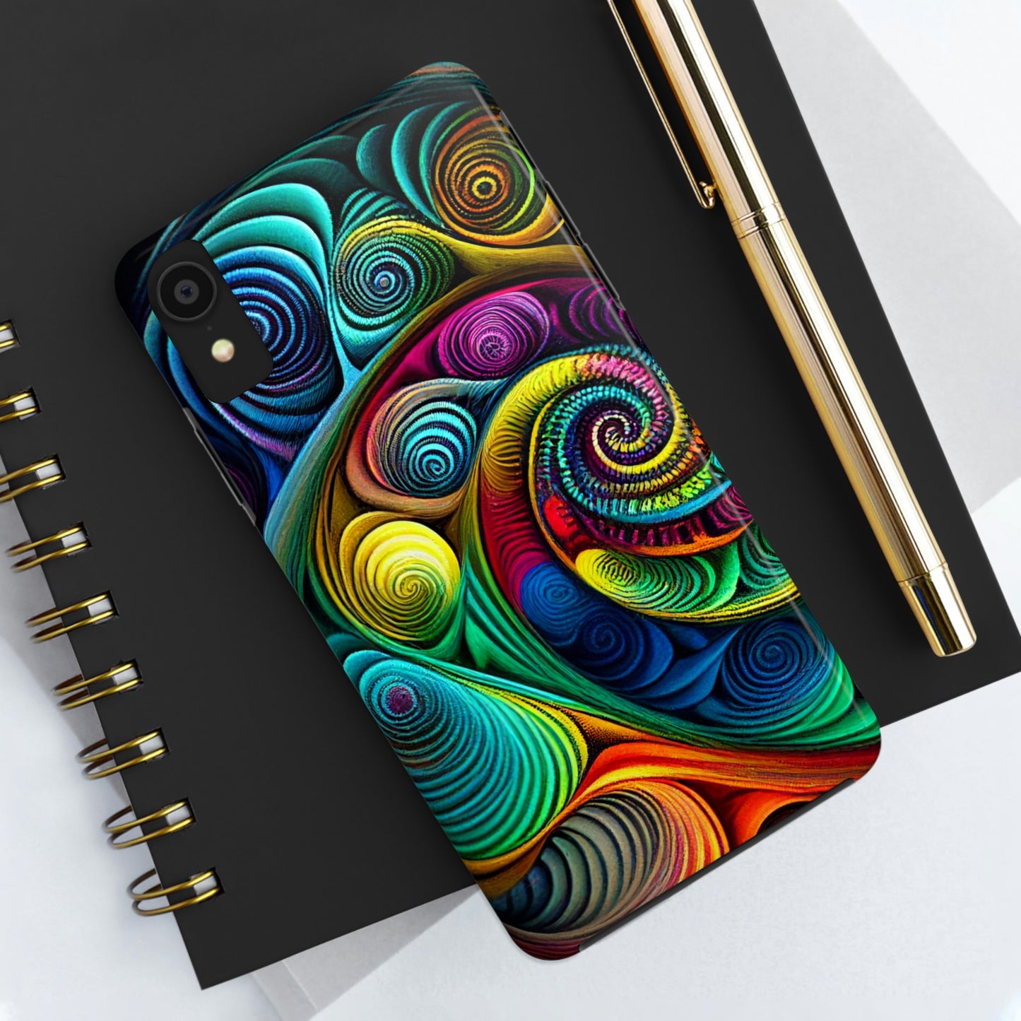 Spiraling Psychedelic Phone Case