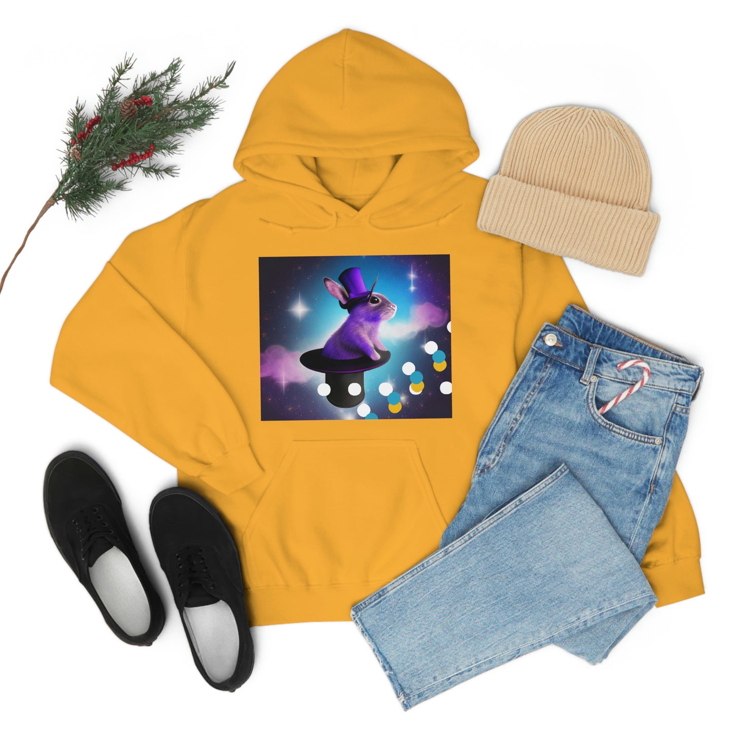 Magic Bunny Hooded Sweatshirt