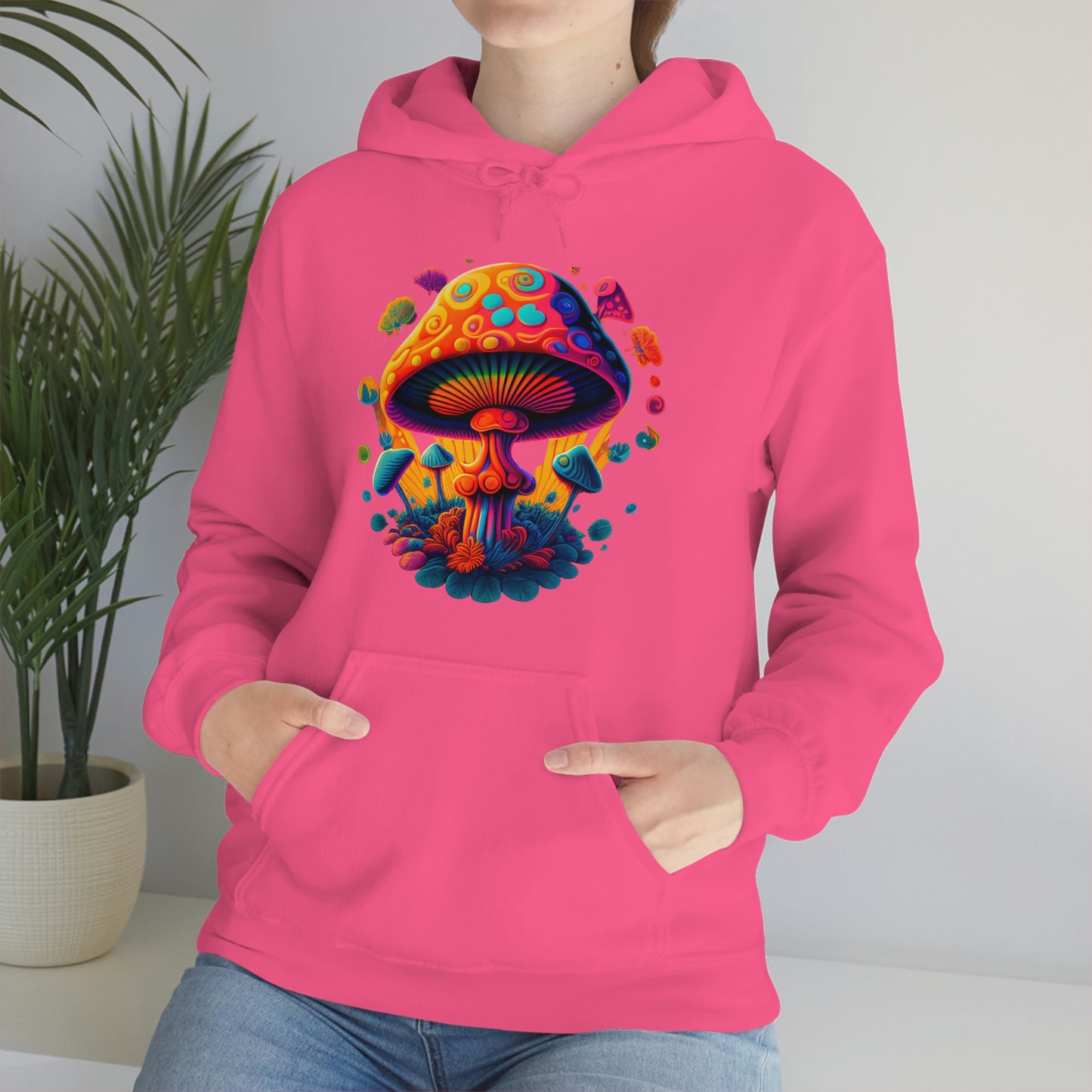 Mushroom Hooded Sweatshirt