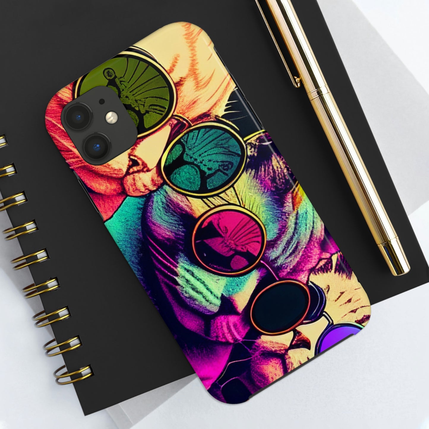 3 Cool Cats Phone Case
