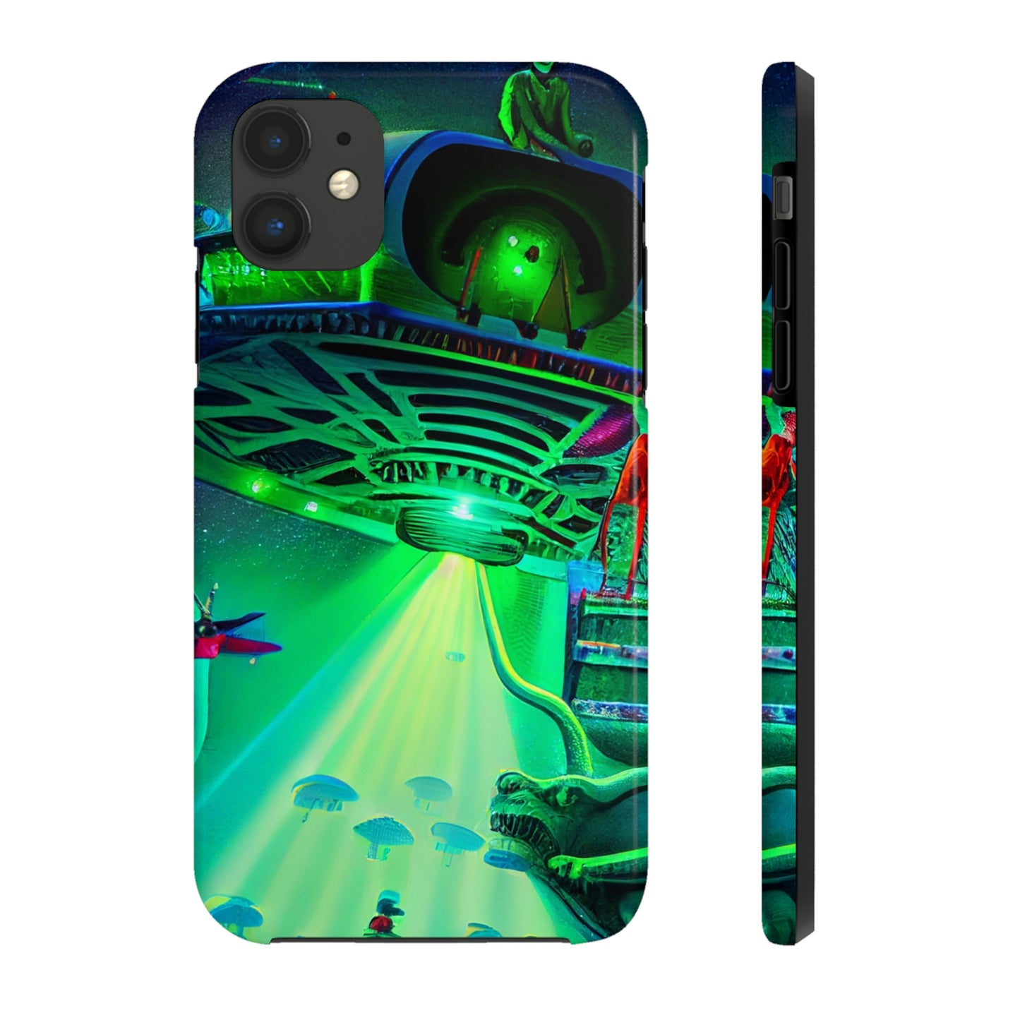 UAP Alien Abduction Phone Case