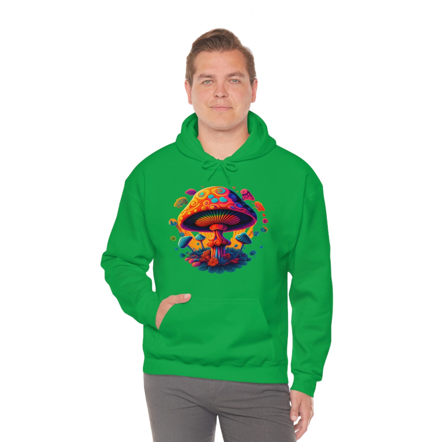 Mushroom Hooded Sweatshirt