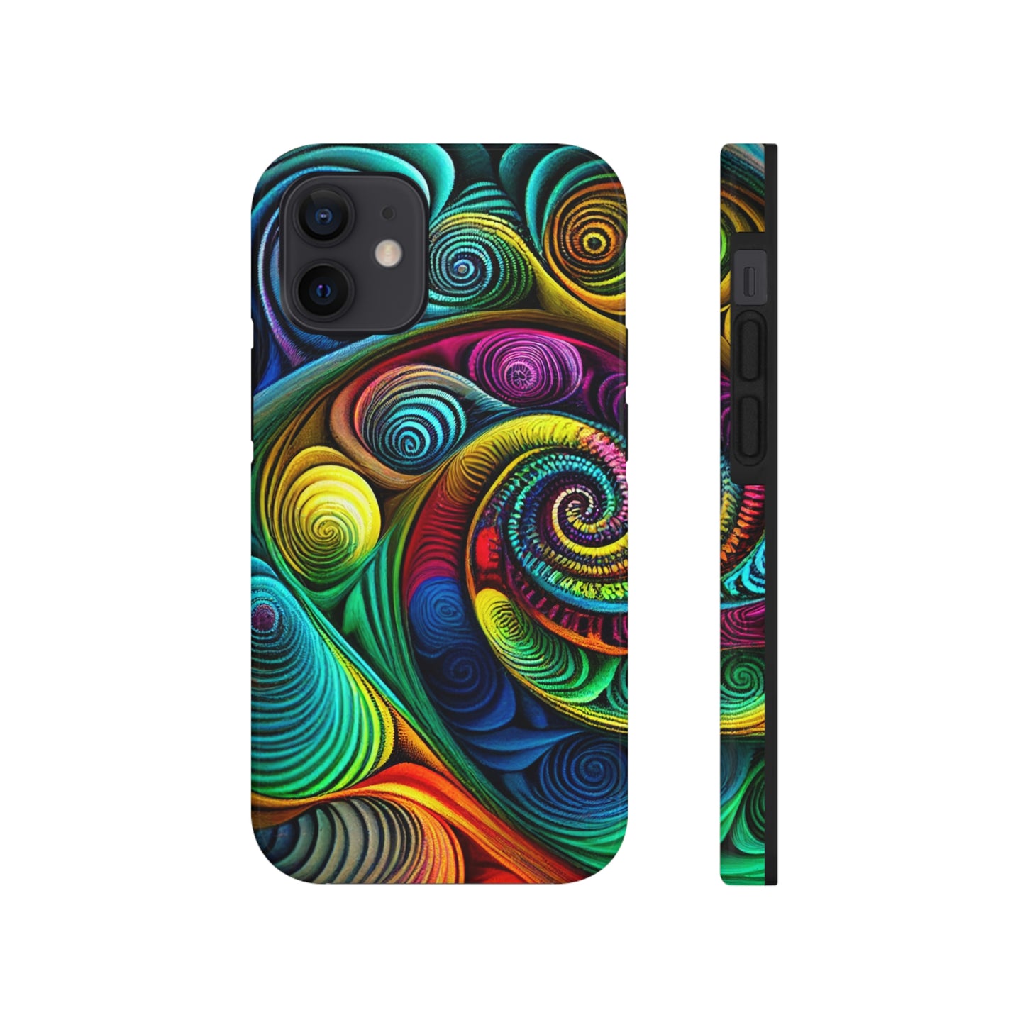 Spiraling Psychedelic Phone Case
