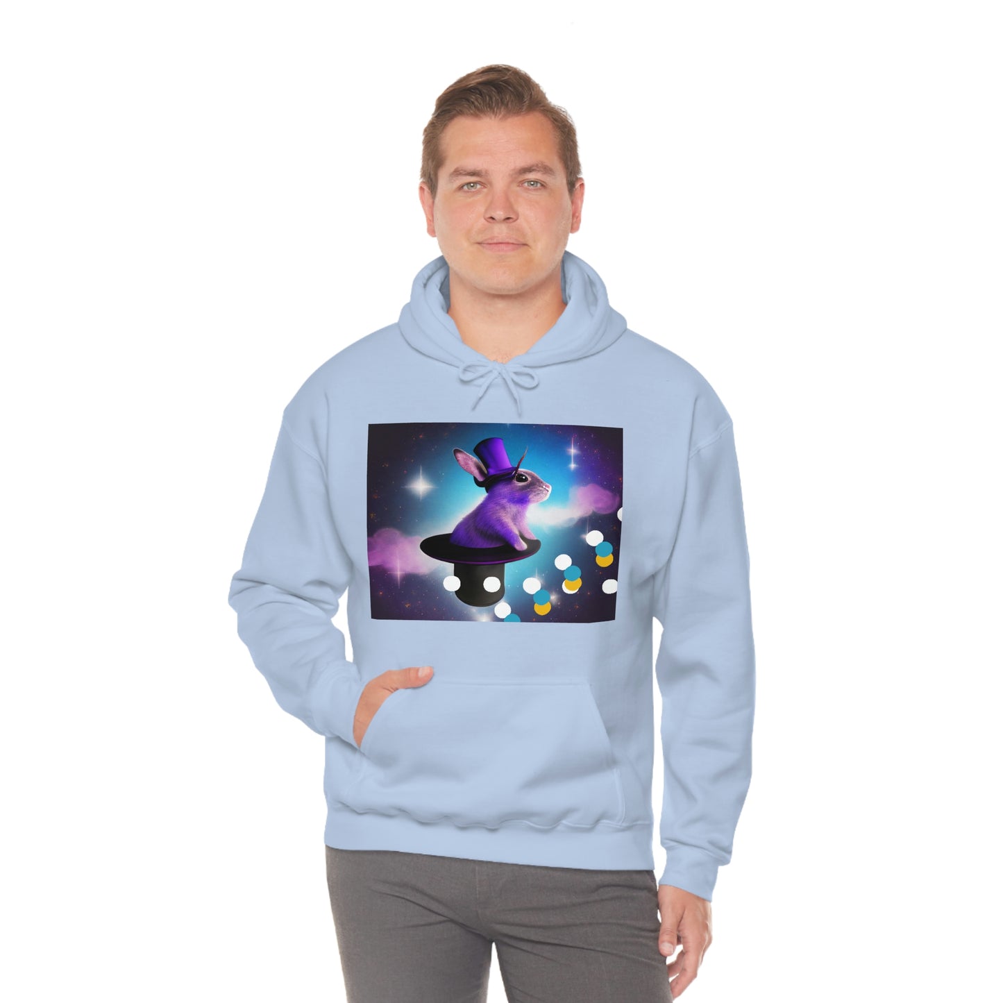 Magic Bunny Hooded Sweatshirt