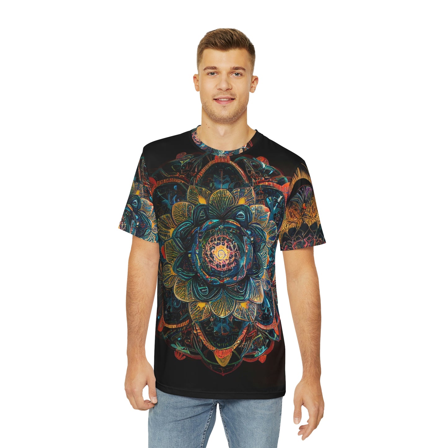 Mandala Men's Polyester Tee