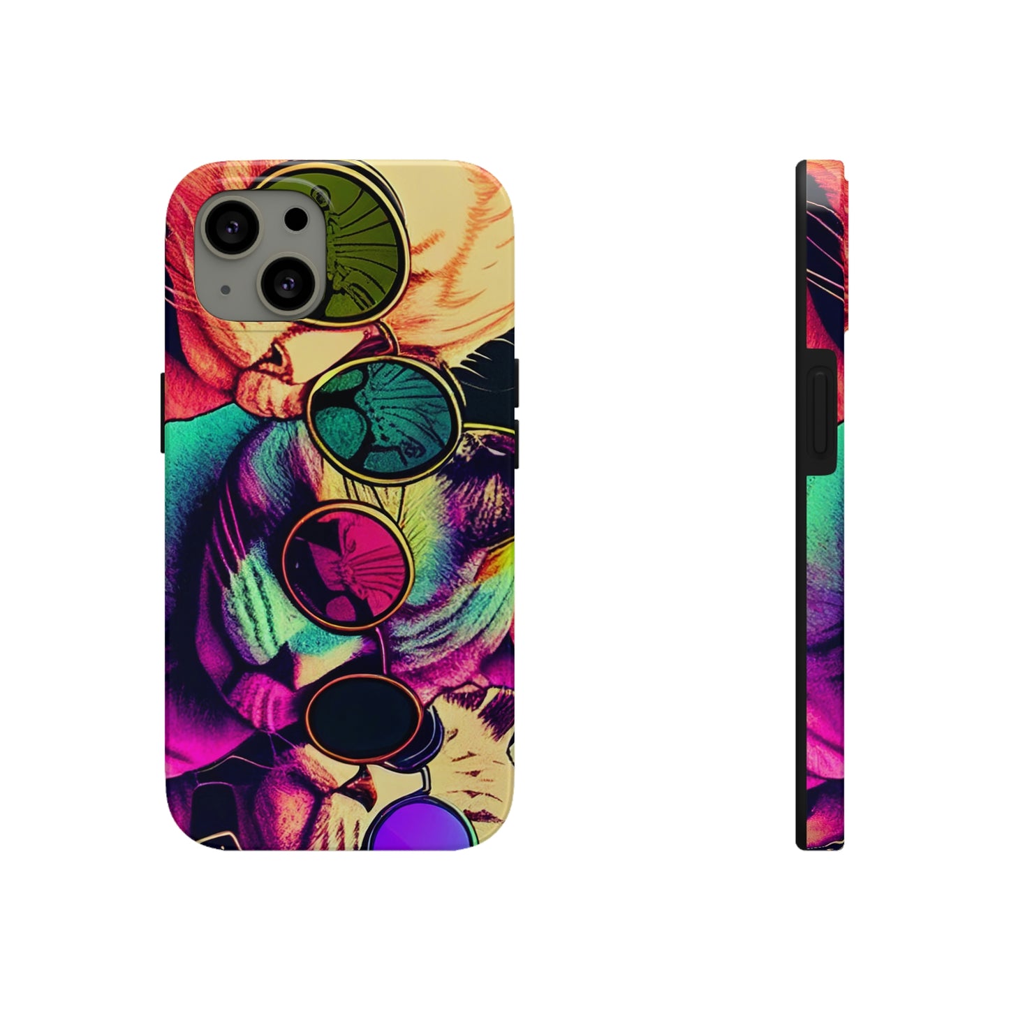 3 Cool Cats Phone Case