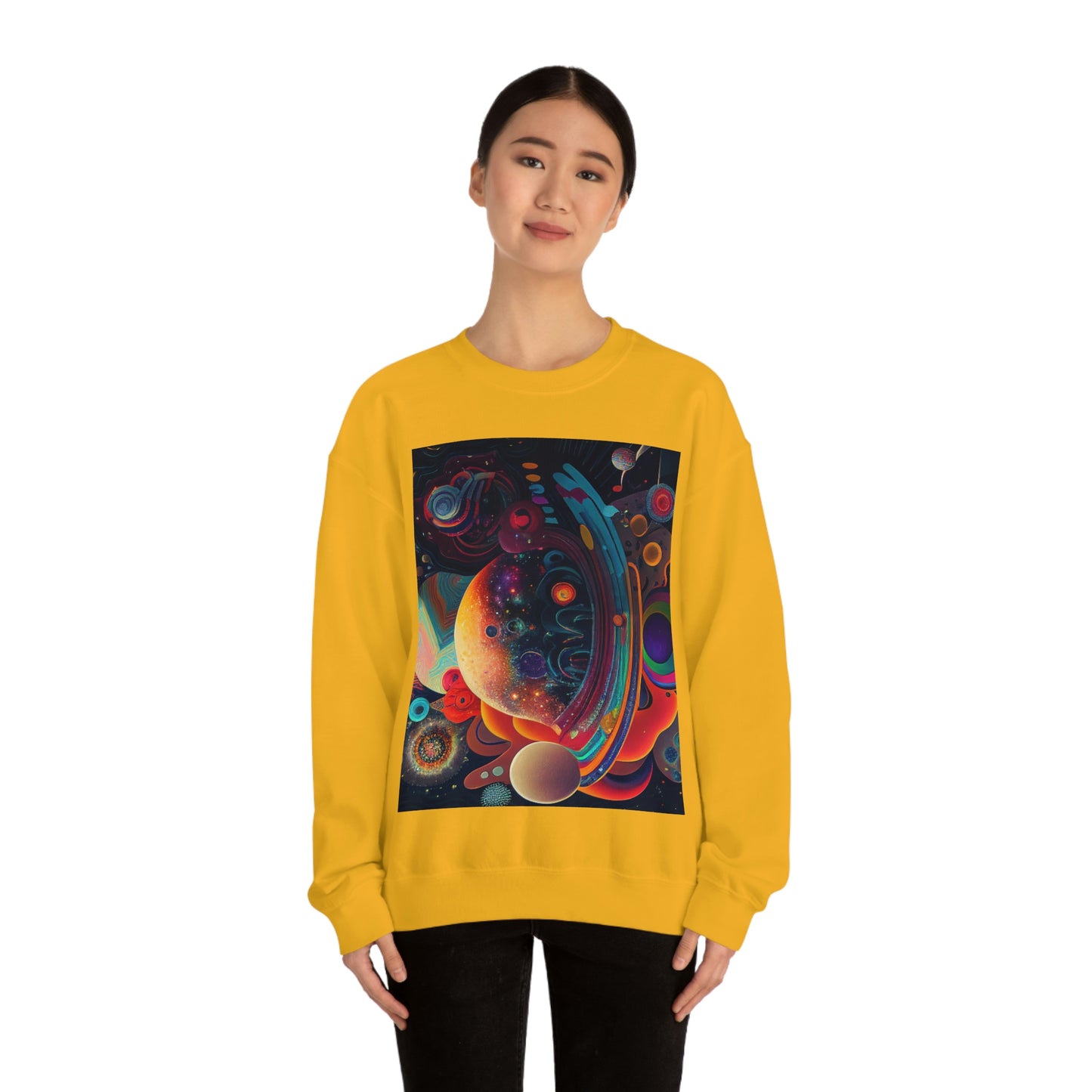 Planetary Crewneck Sweatshirt